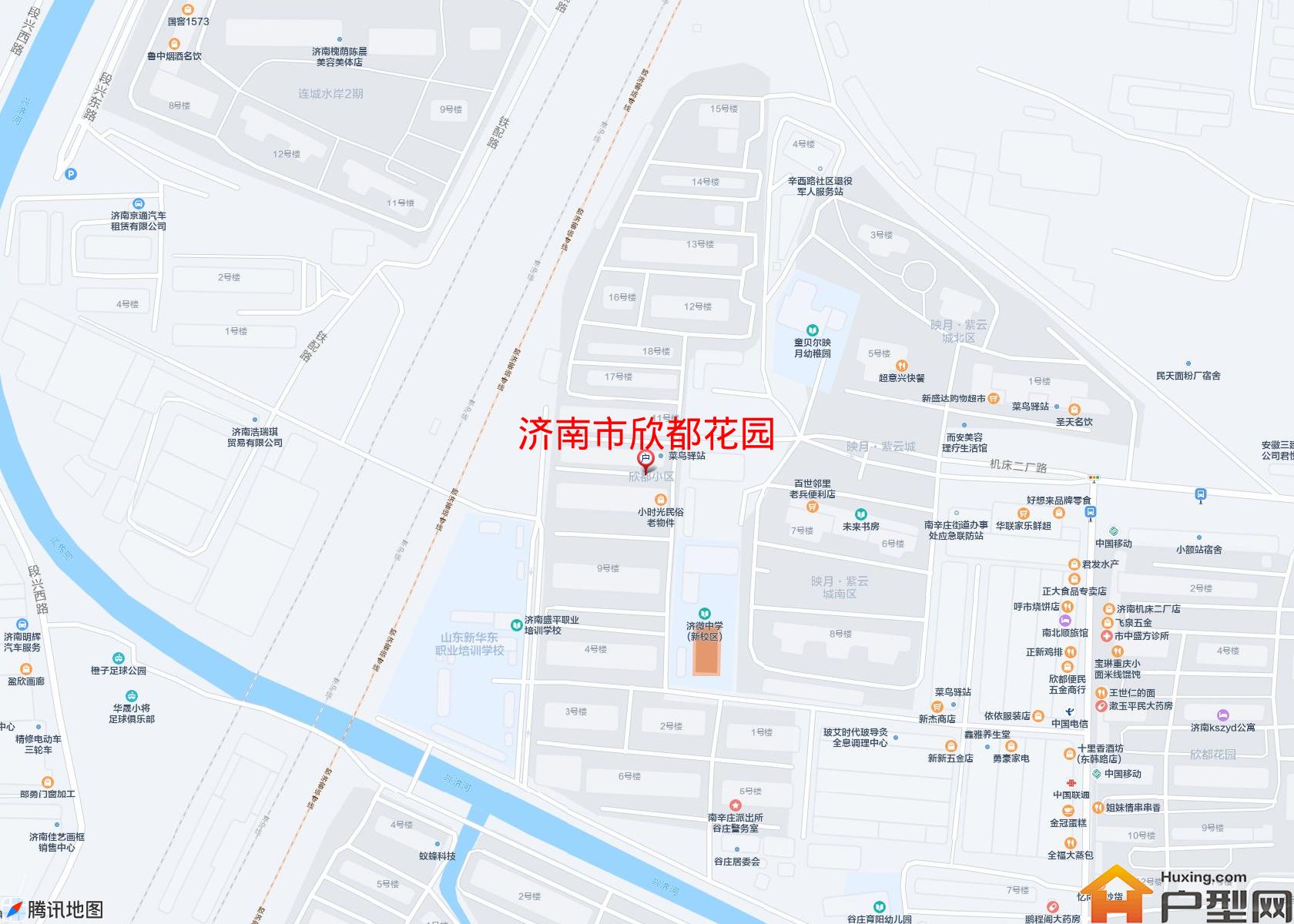 欣都花园小区 - 户型网