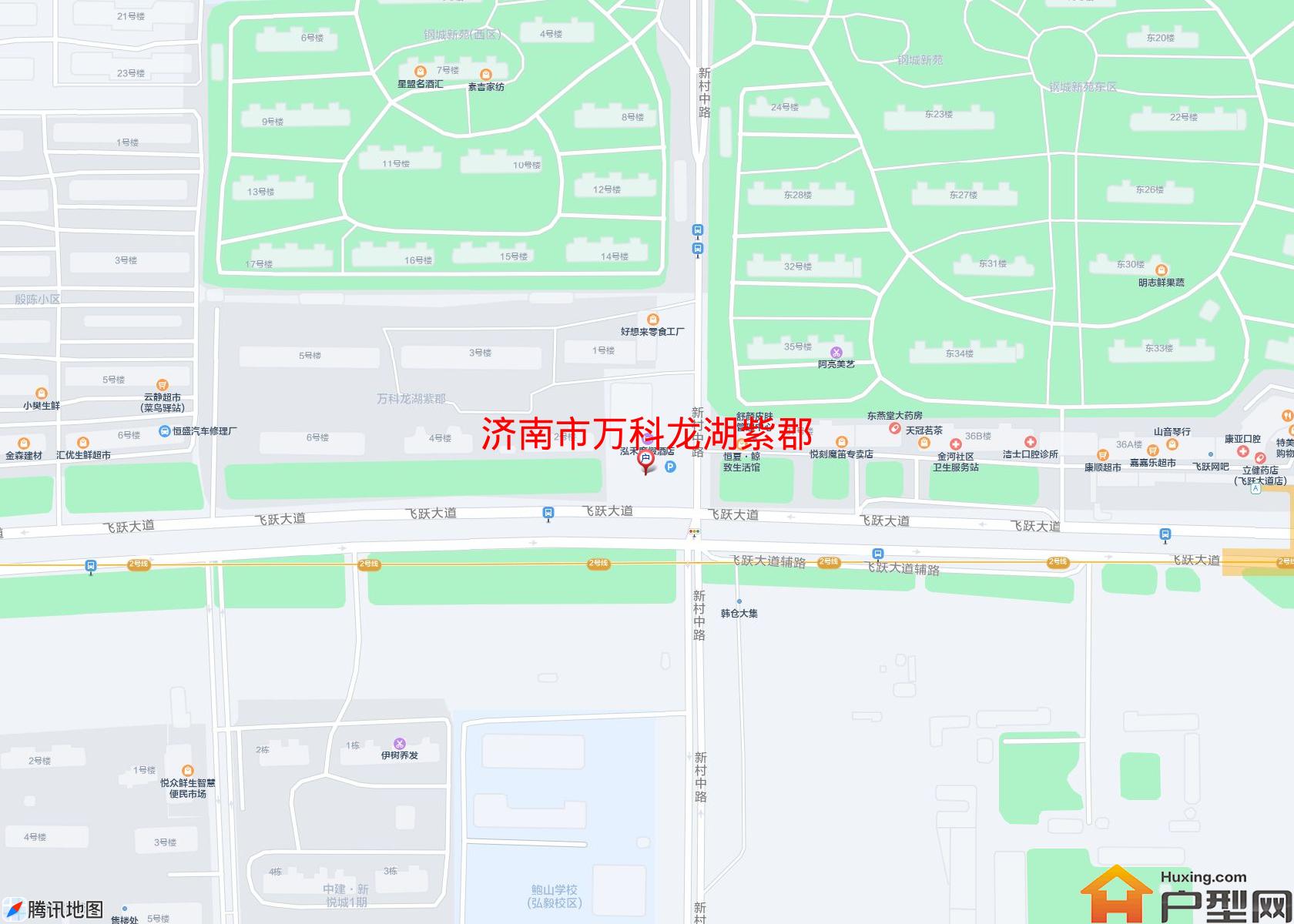 万科龙湖紫郡小区 - 户型网