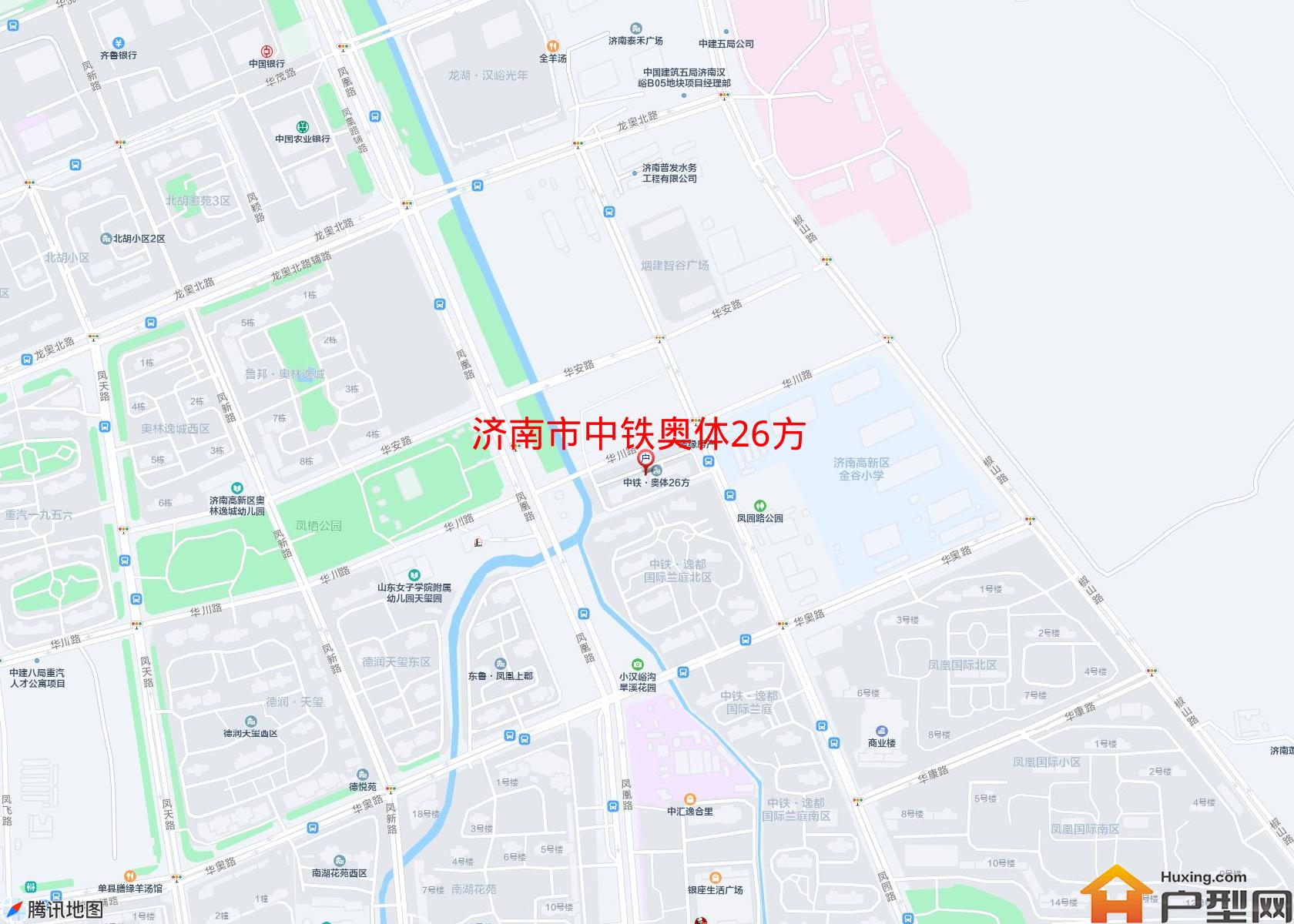 中铁奥体26方小区 - 户型网