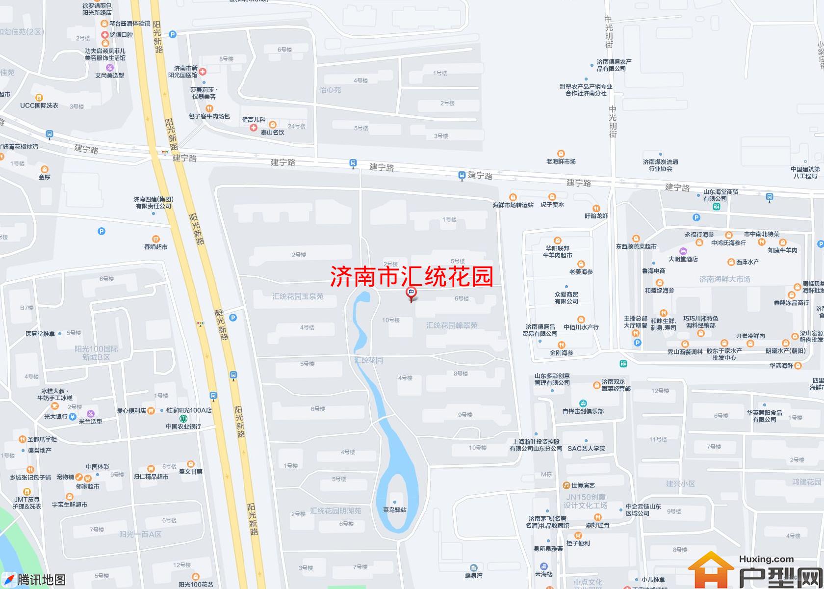 汇统花园小区 - 户型网