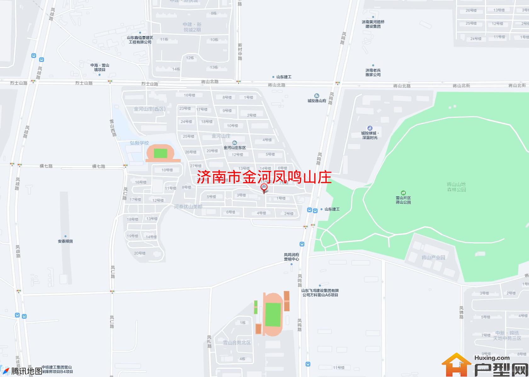 金河凤鸣山庄小区 - 户型网 金河凤鸣山庄小区 - 户型网