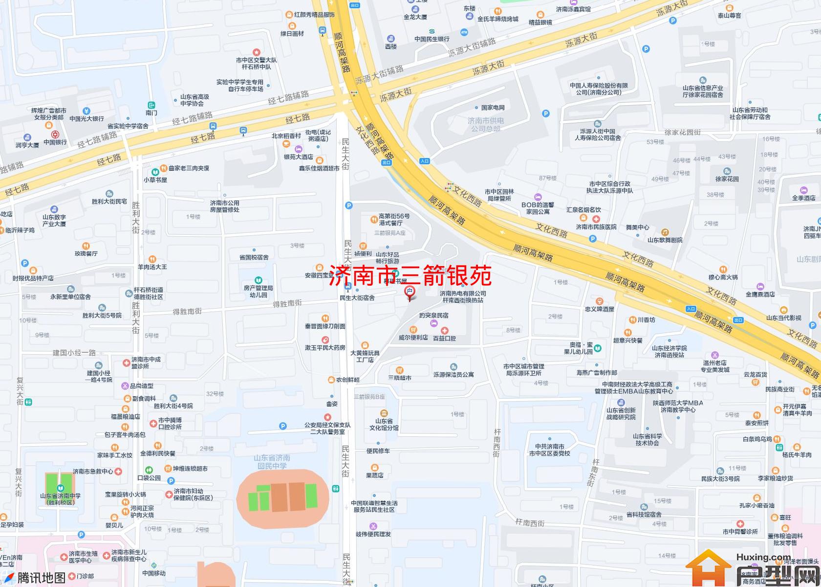 三箭银苑小区 - 户型网
