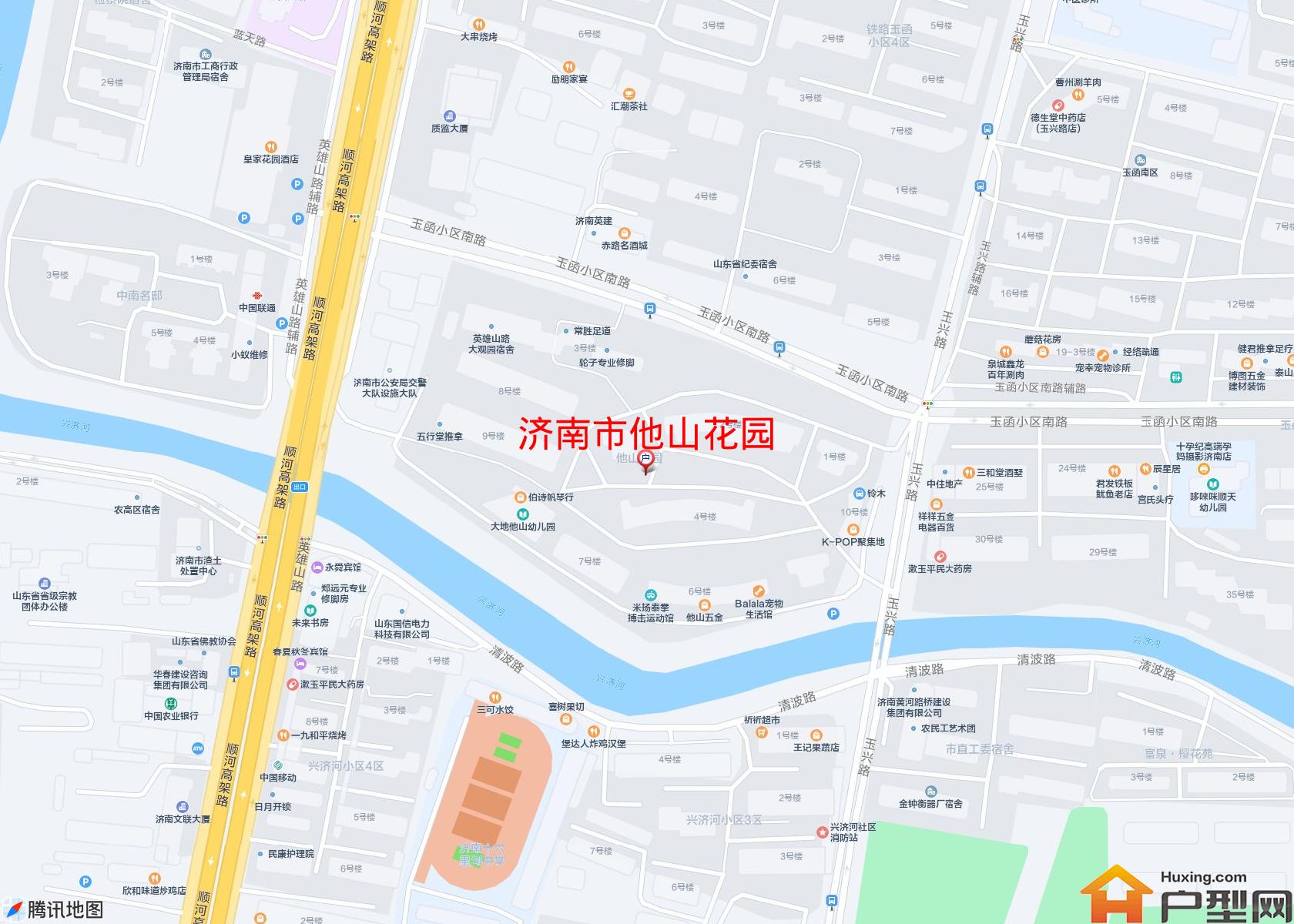 他山花园小区 - 户型网