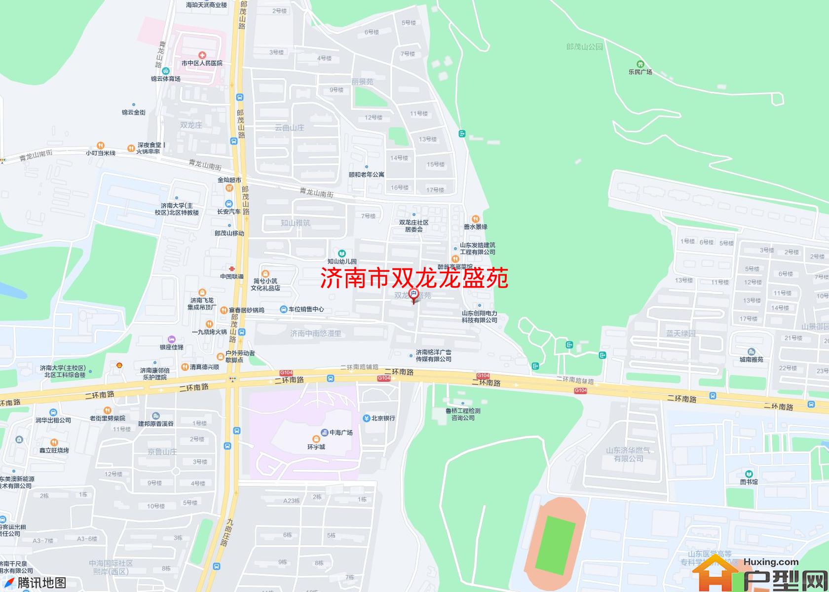 双龙龙盛苑小区 - 户型网