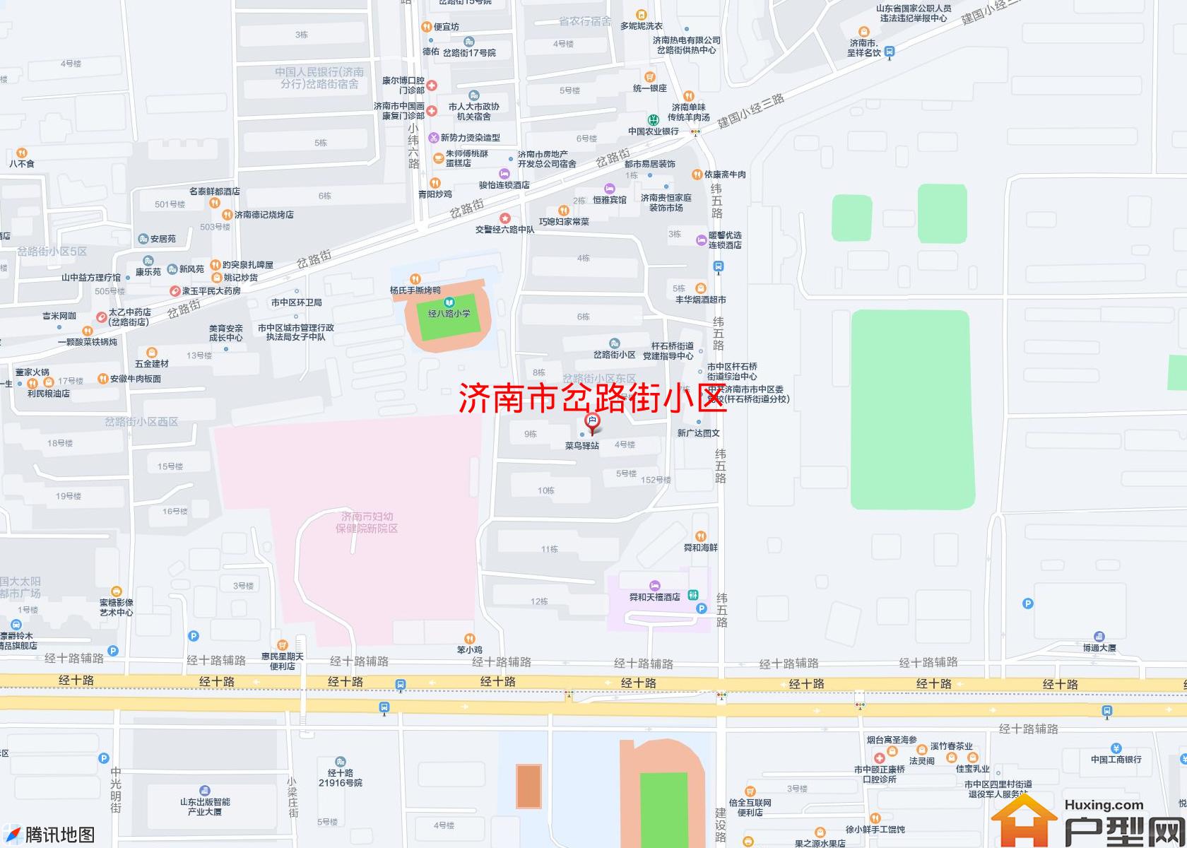 岔路街小区小区 - 户型网