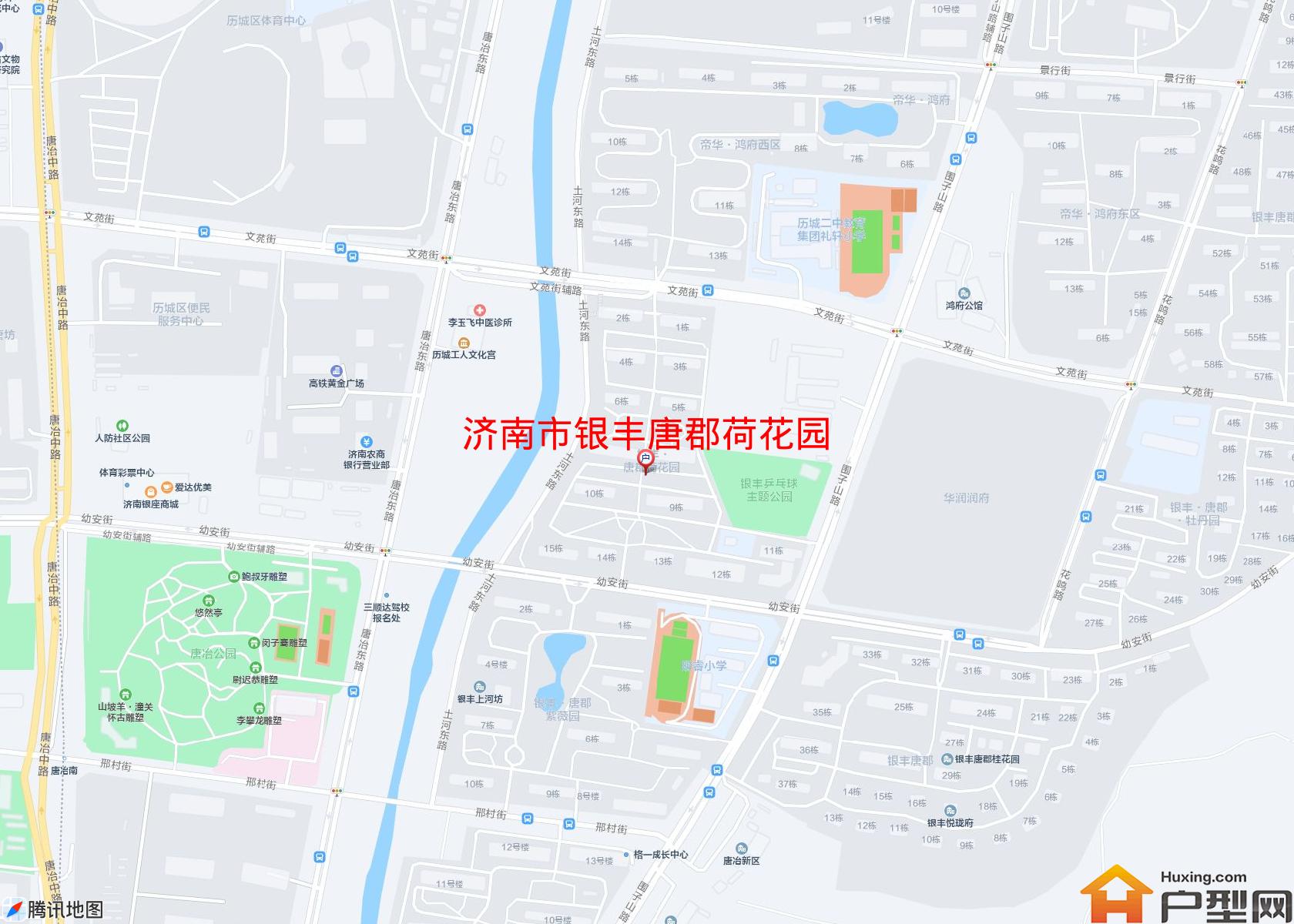 银丰唐郡荷花园小区 - 户型网 银丰唐郡荷花园小区 - 户型网