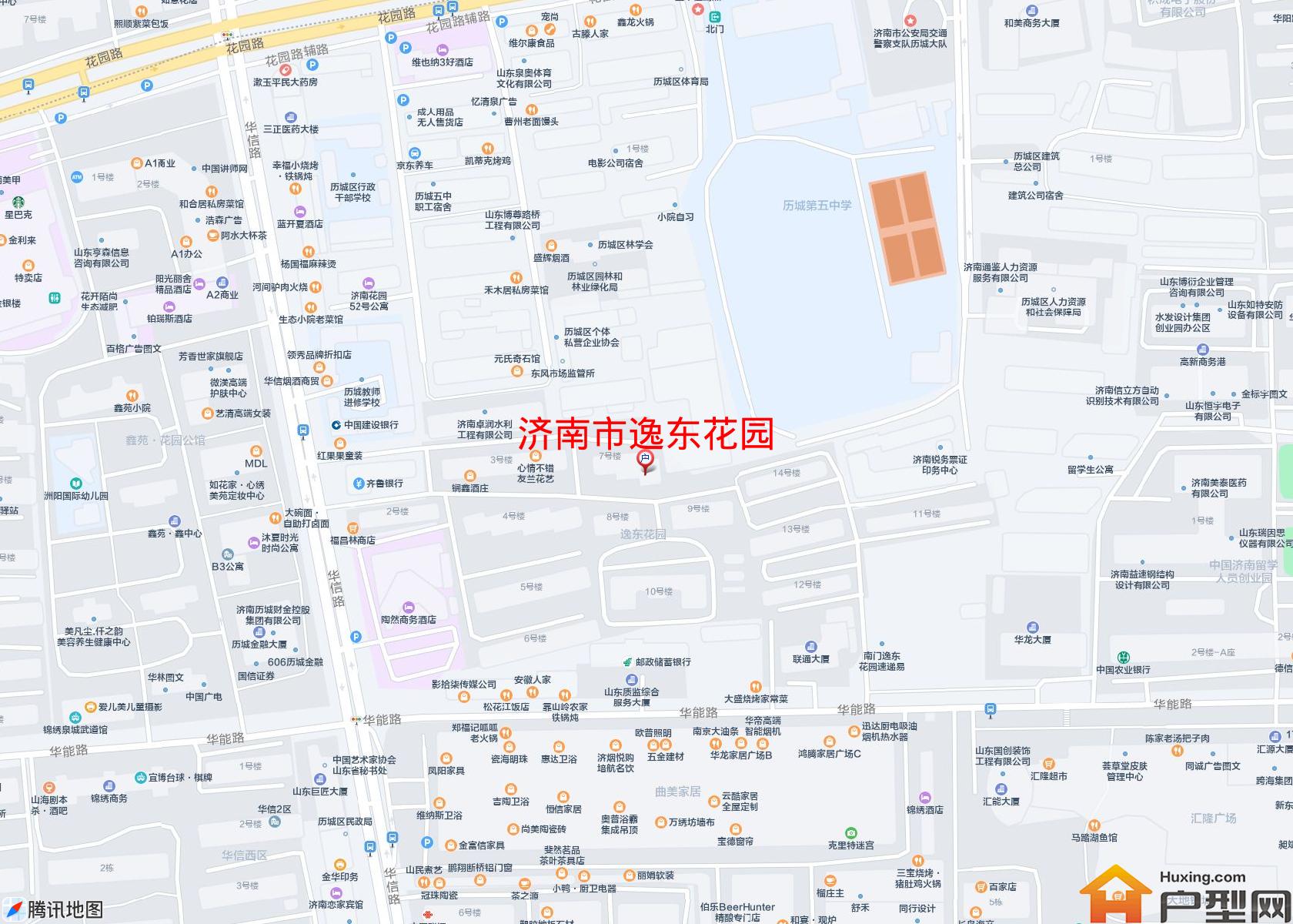逸东花园小区 - 户型网