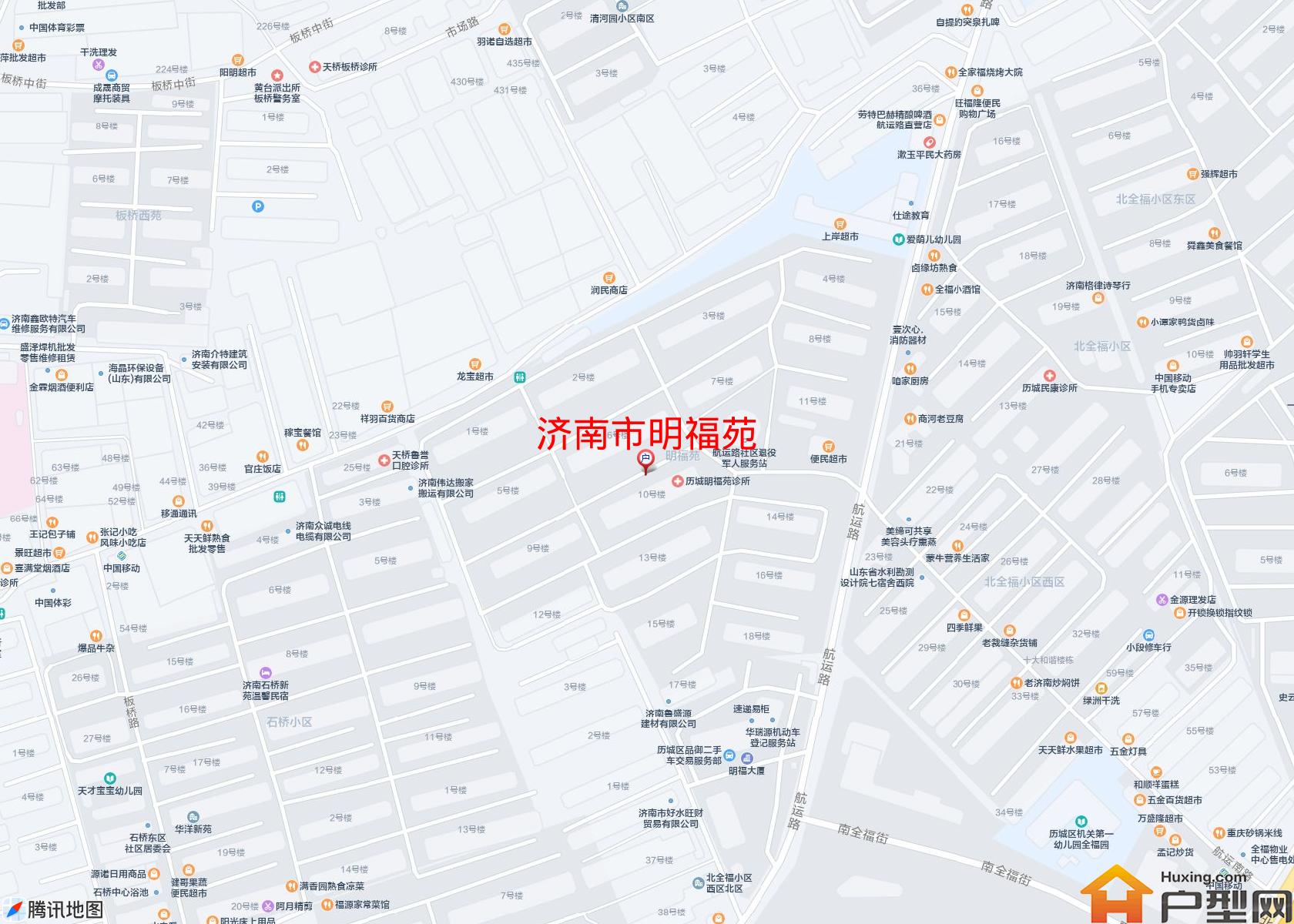 明福苑小区 - 户型网