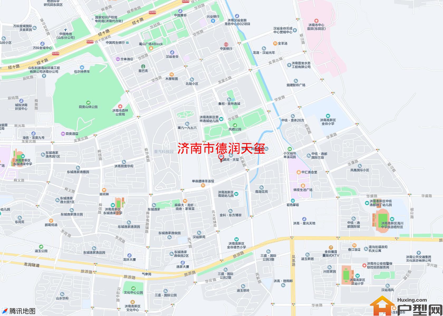 德润天玺小区 - 户型网