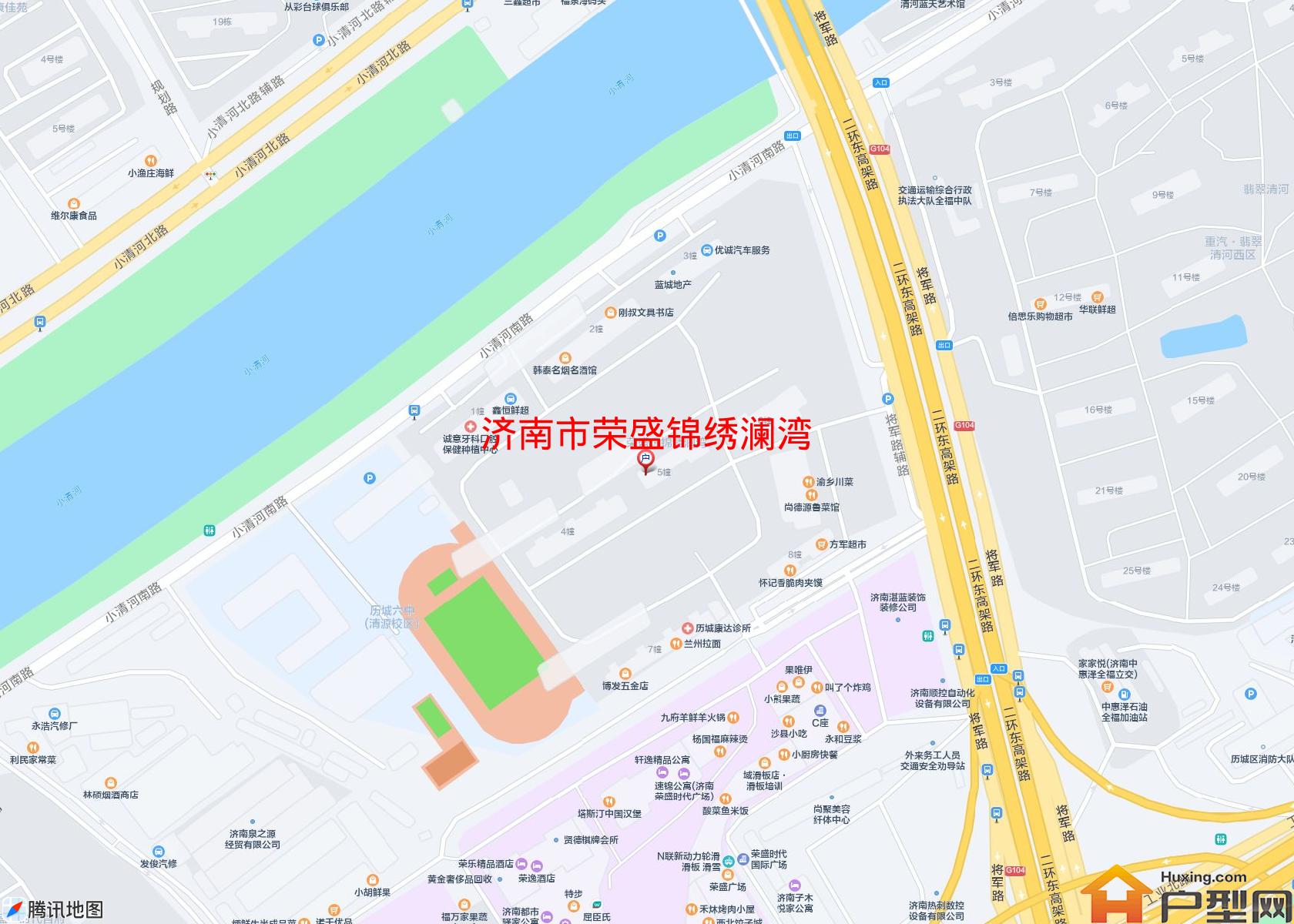 荣盛锦绣澜湾小区 - 户型网