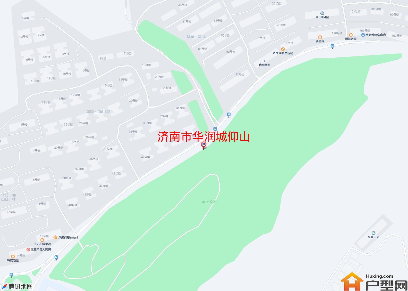 华润城仰山小区 - 户型网