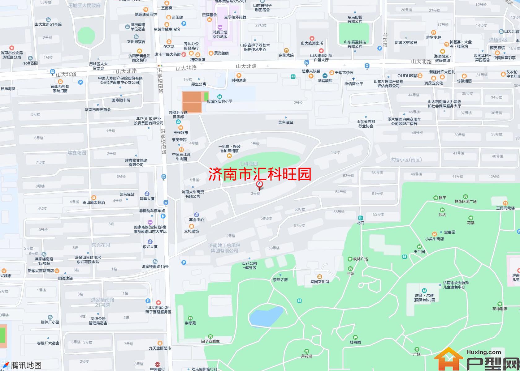 汇科旺园小区 - 户型网