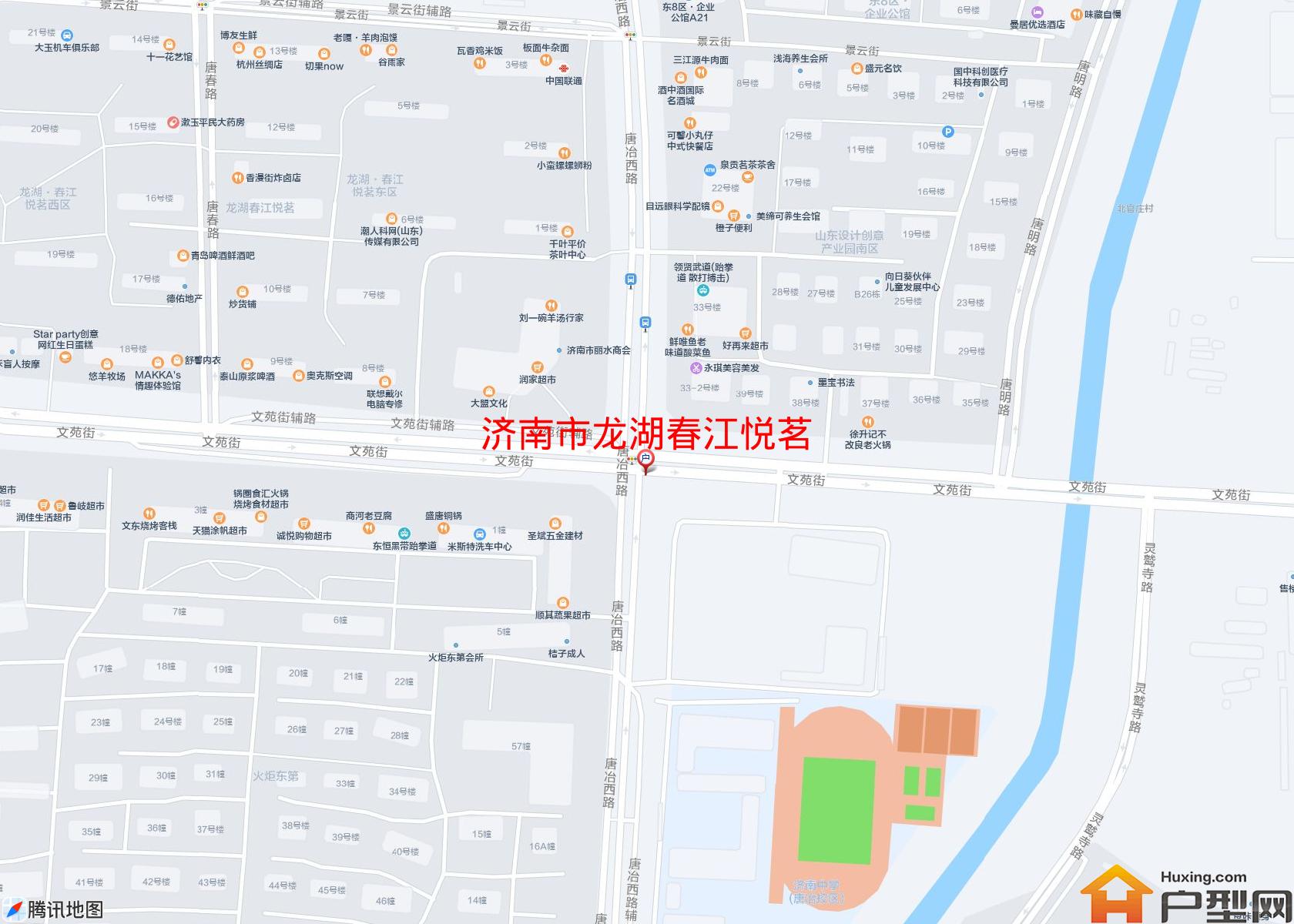 龙湖春江悦茗小区 - 户型网