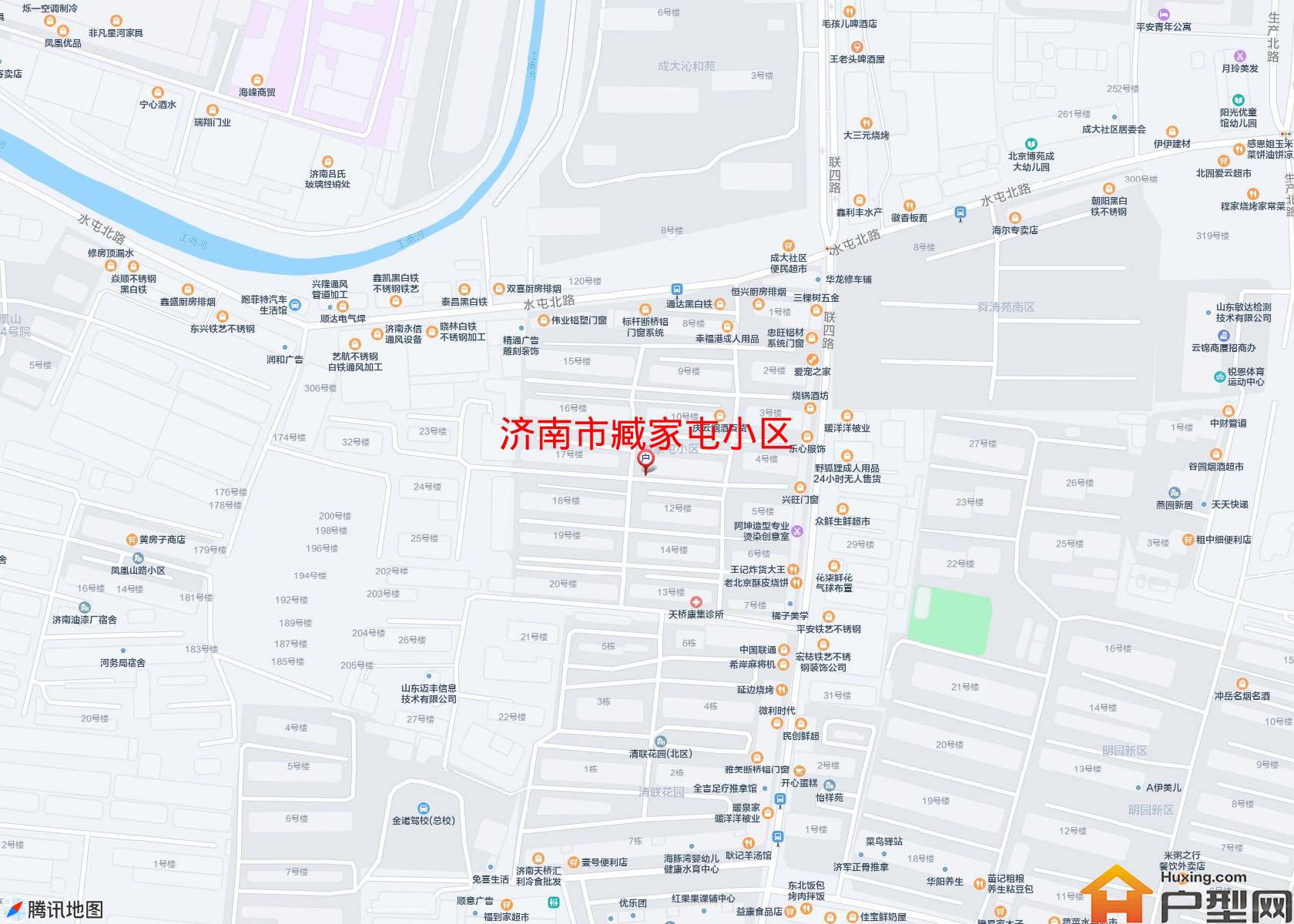 臧家屯小区小区 - 户型网