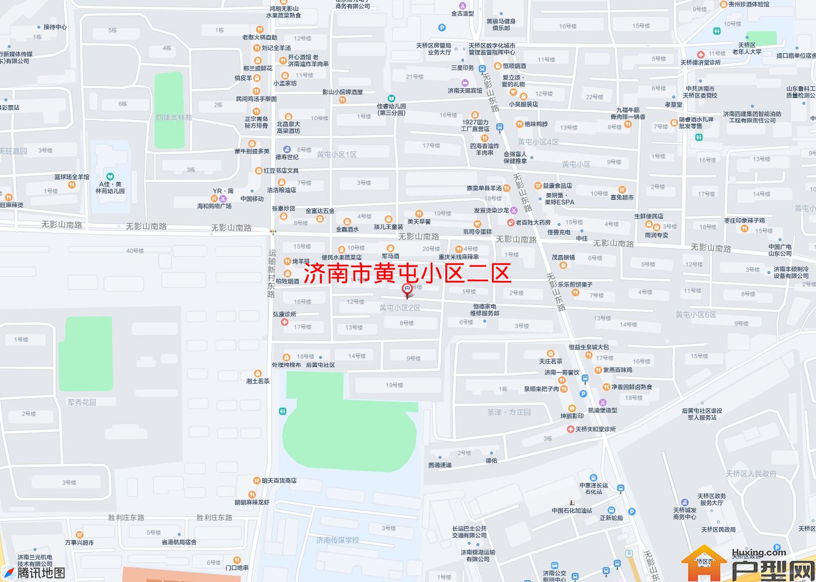 黄屯小区二区小区 - 户型网