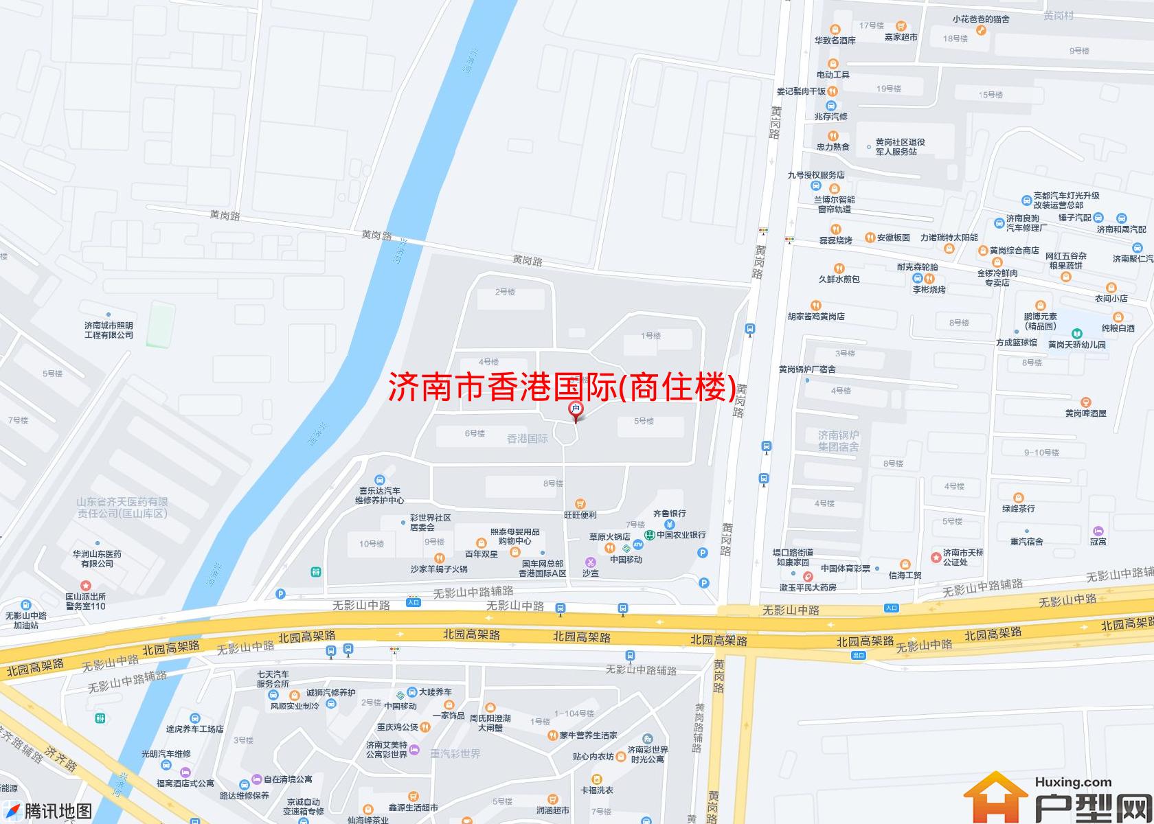 香港国际(商住楼)小区 - 户型网