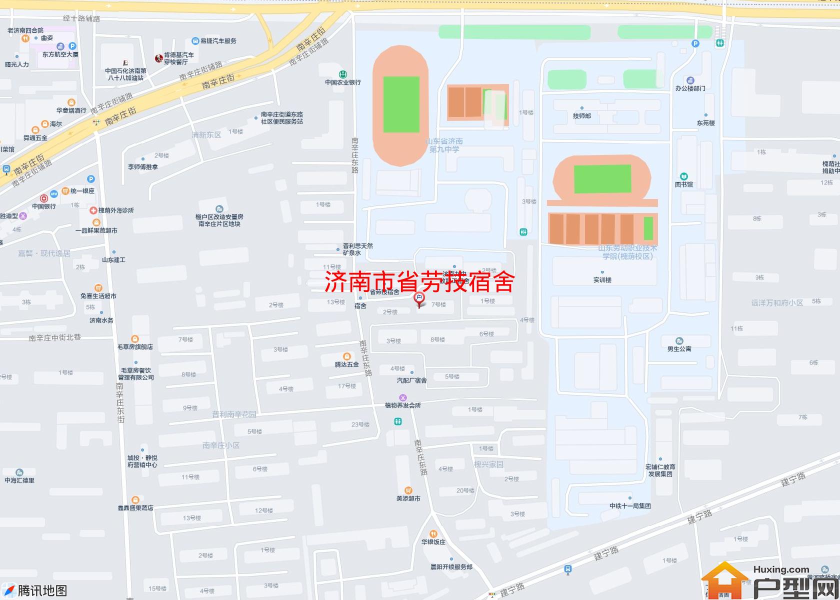 省劳技宿舍小区 - 户型网