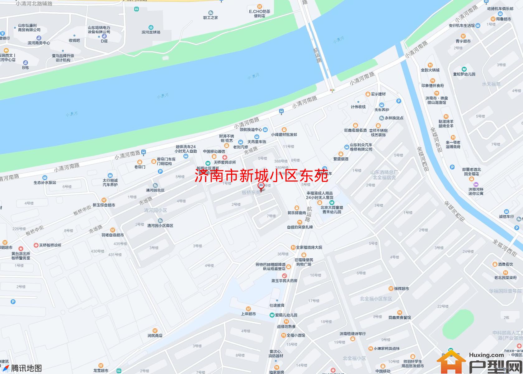 新城小区东苑小区 - 户型网