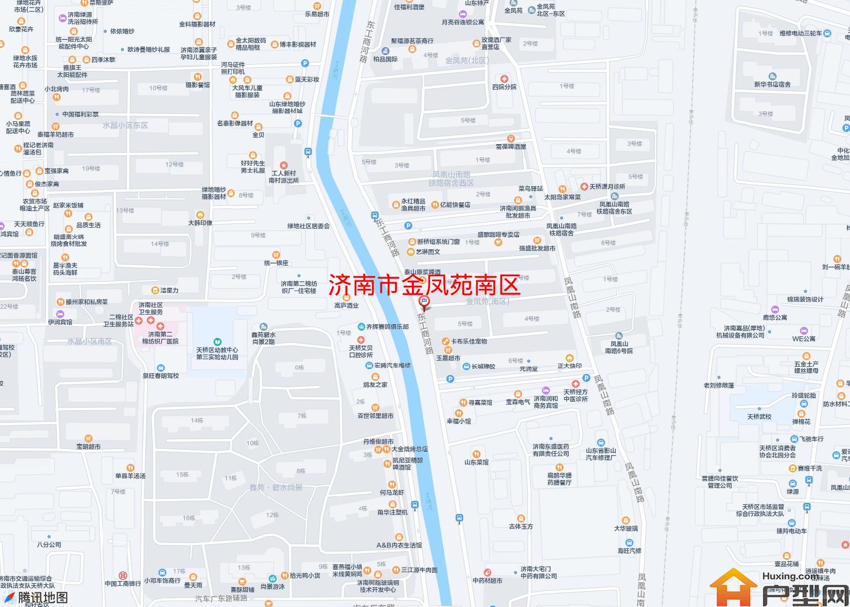 金凤苑南区小区 - 户型网