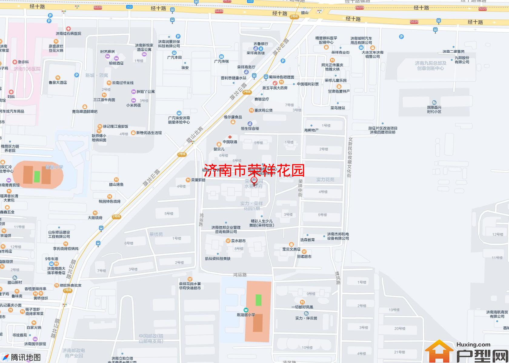 荣祥花园小区 - 户型网
