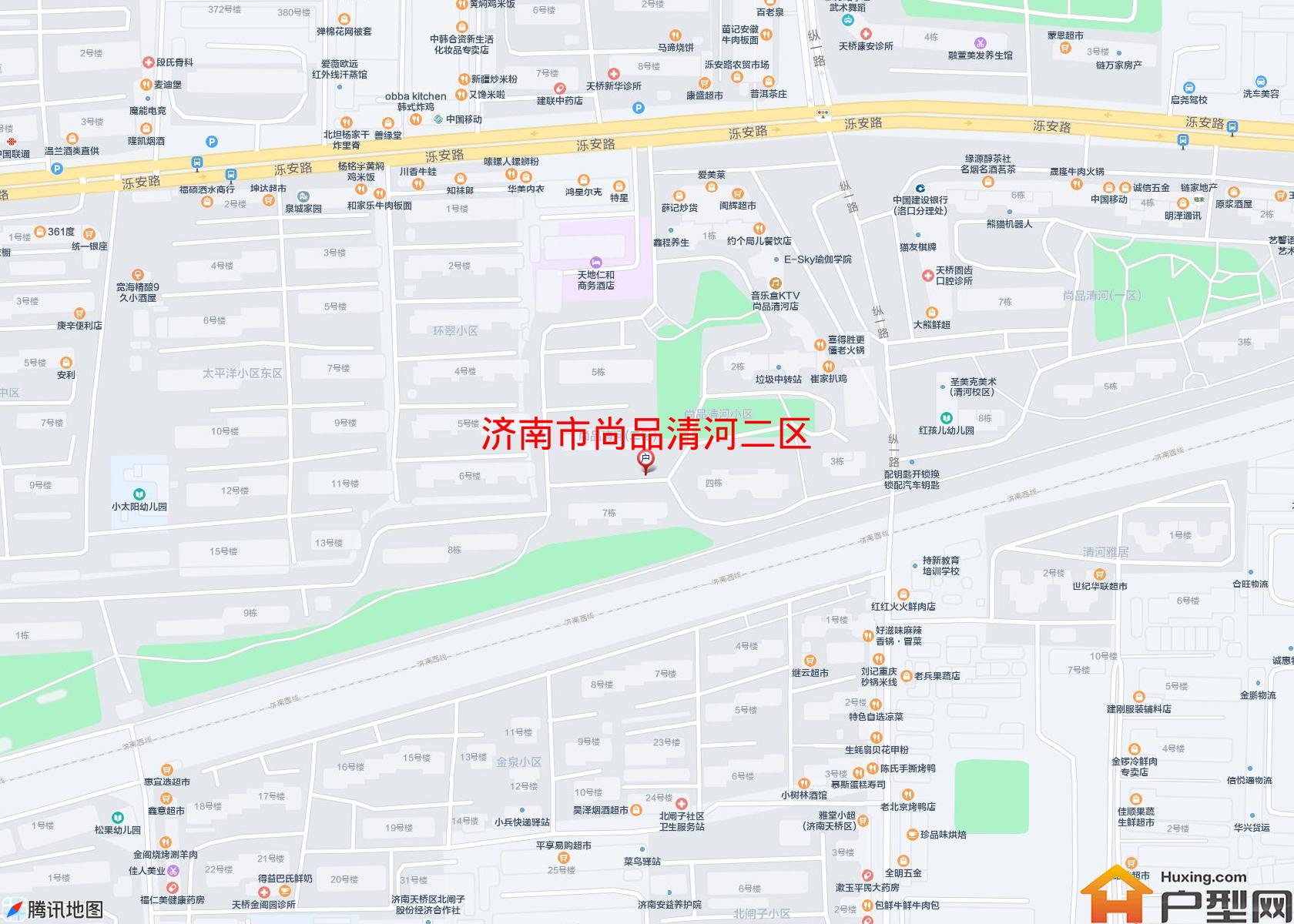 尚品清河二区小区 - 户型网