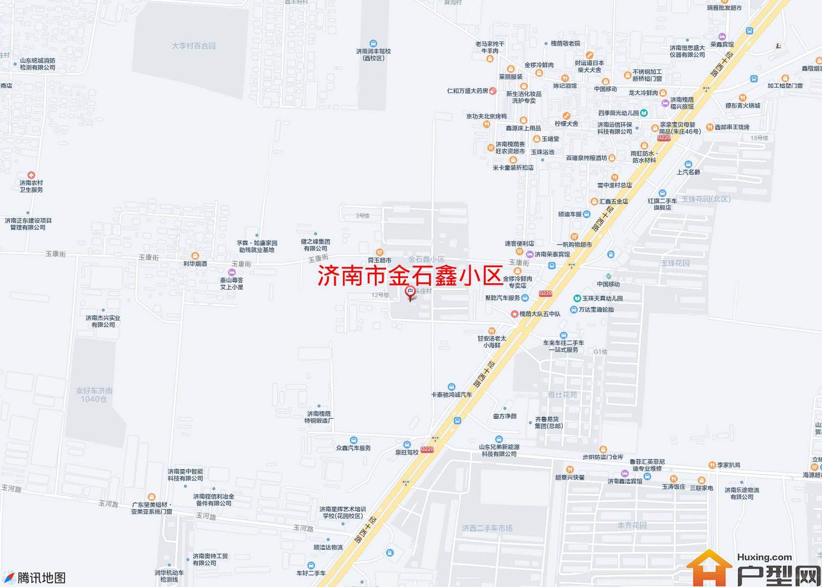 金石鑫小区小区 - 户型网