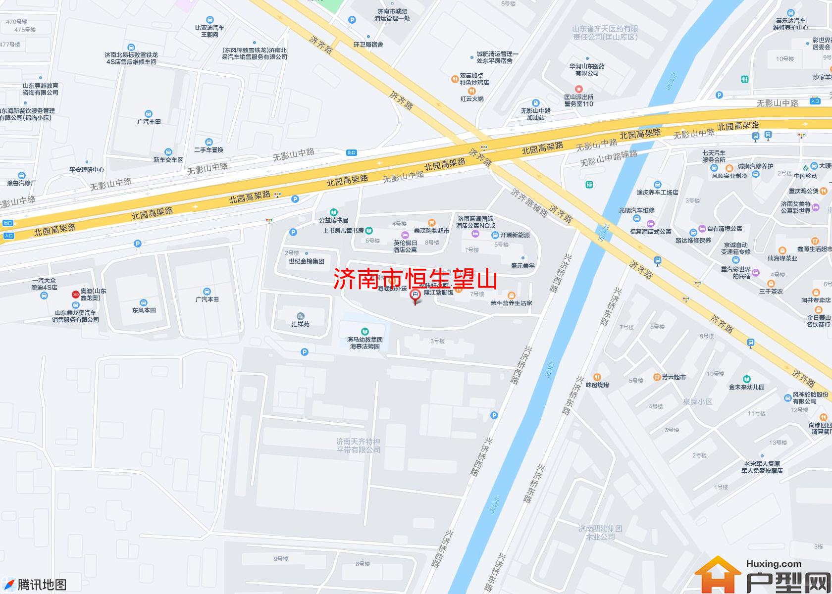 恒生望山小区 - 户型网