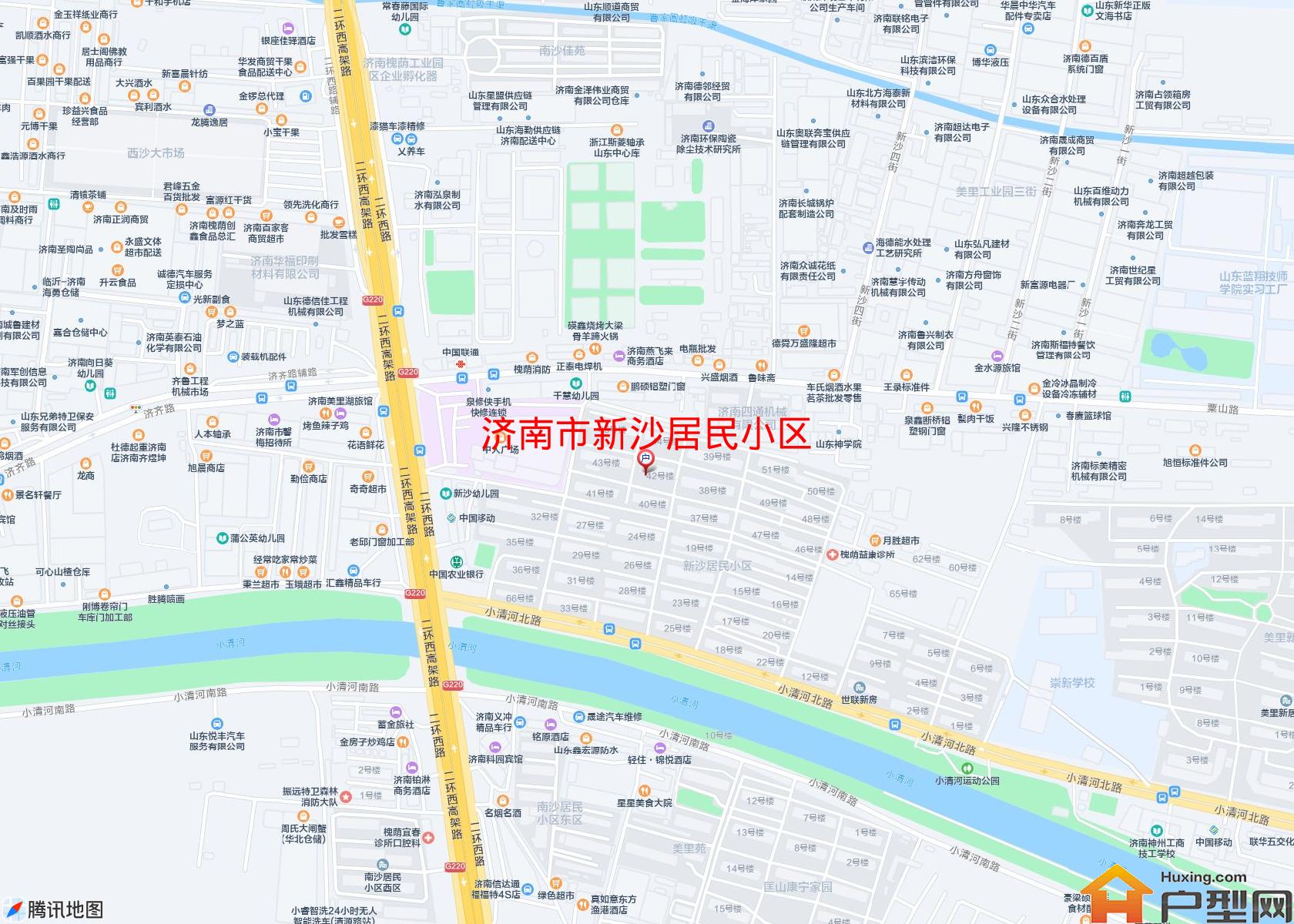 新沙居民小区小区 - 户型网