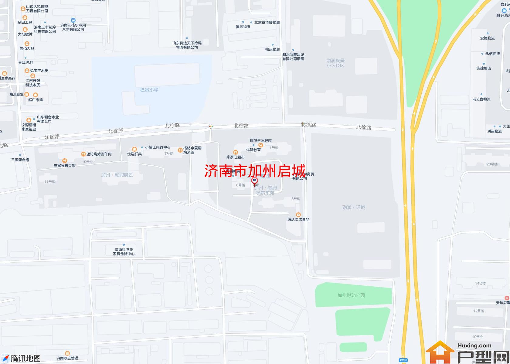 加州启城小区 - 户型网