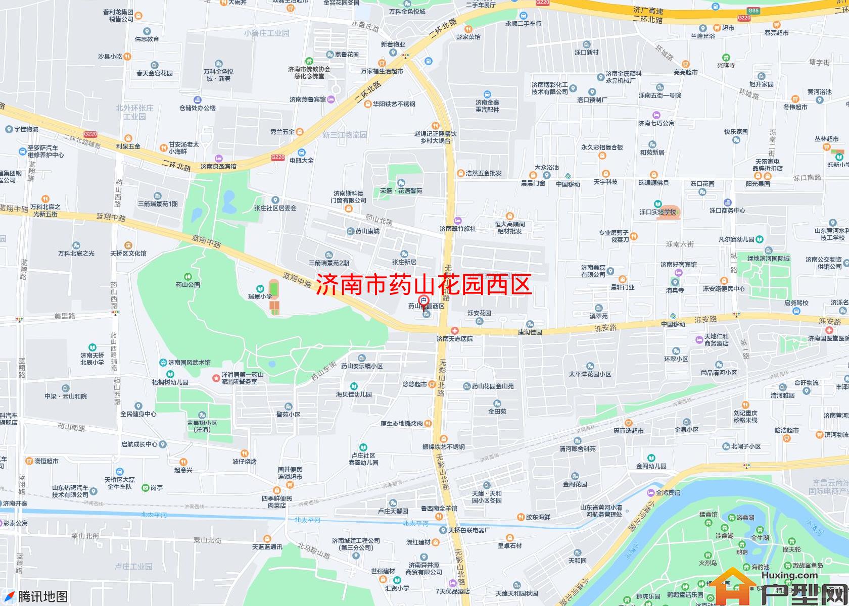 药山花园西区小区 - 户型网