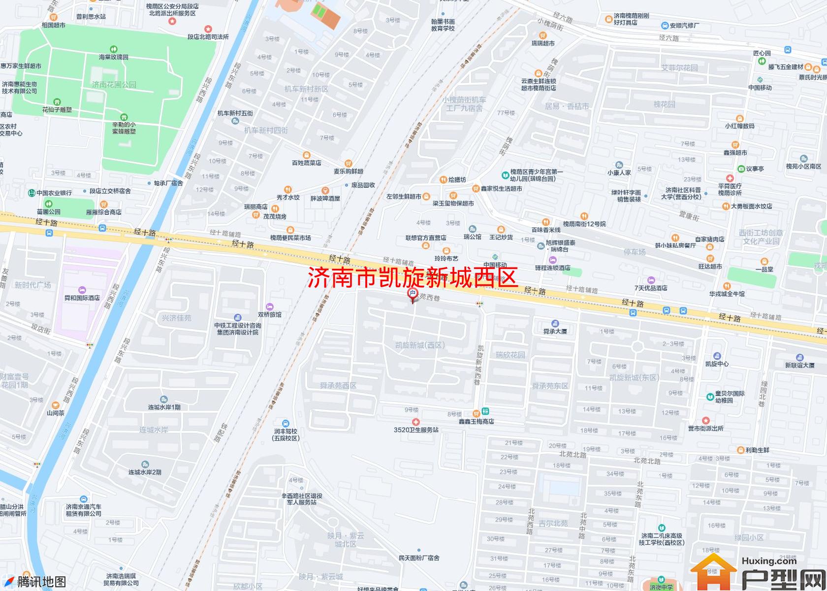 凯旋新城西区小区 - 户型网