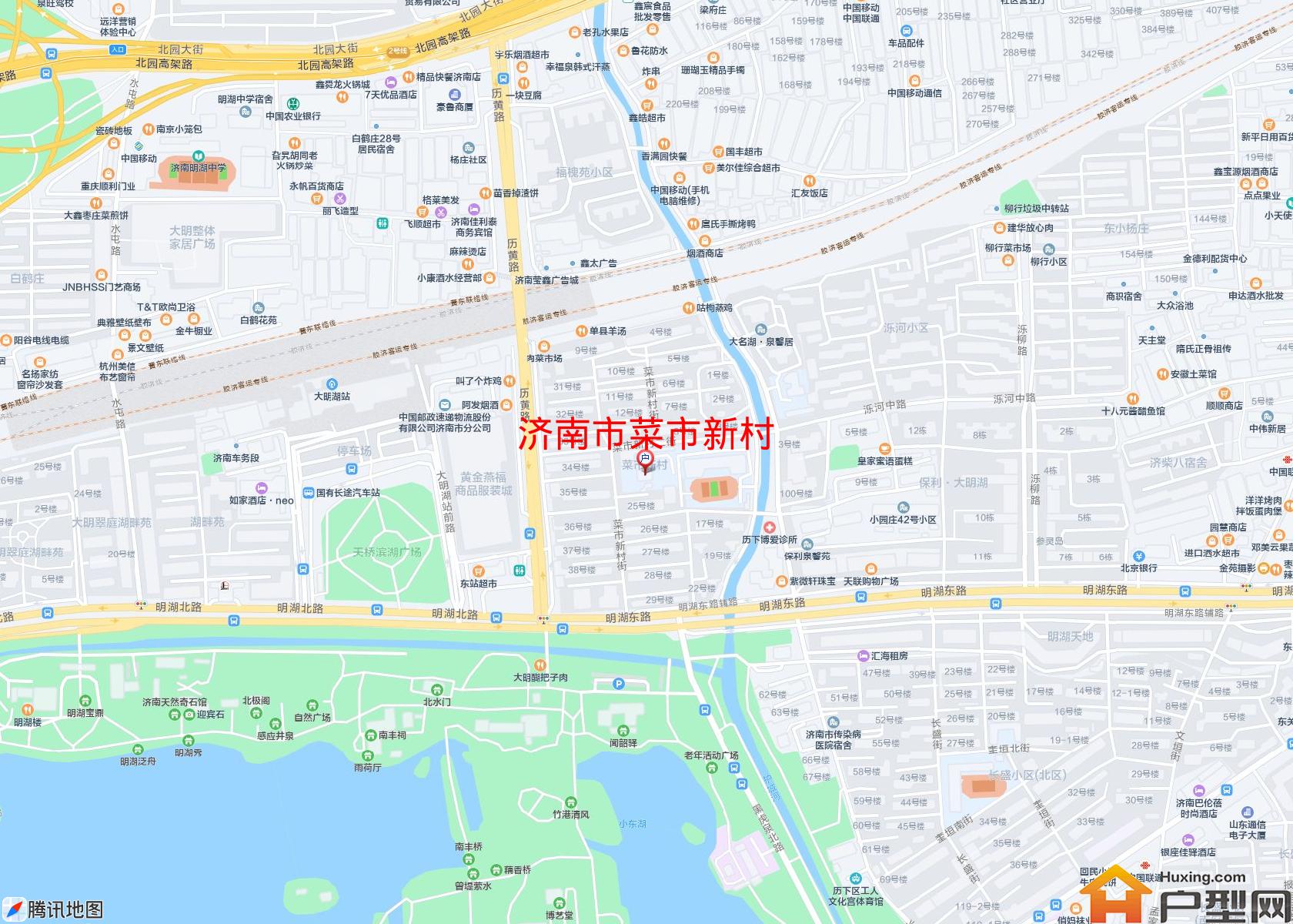 菜市新村小区 - 户型网