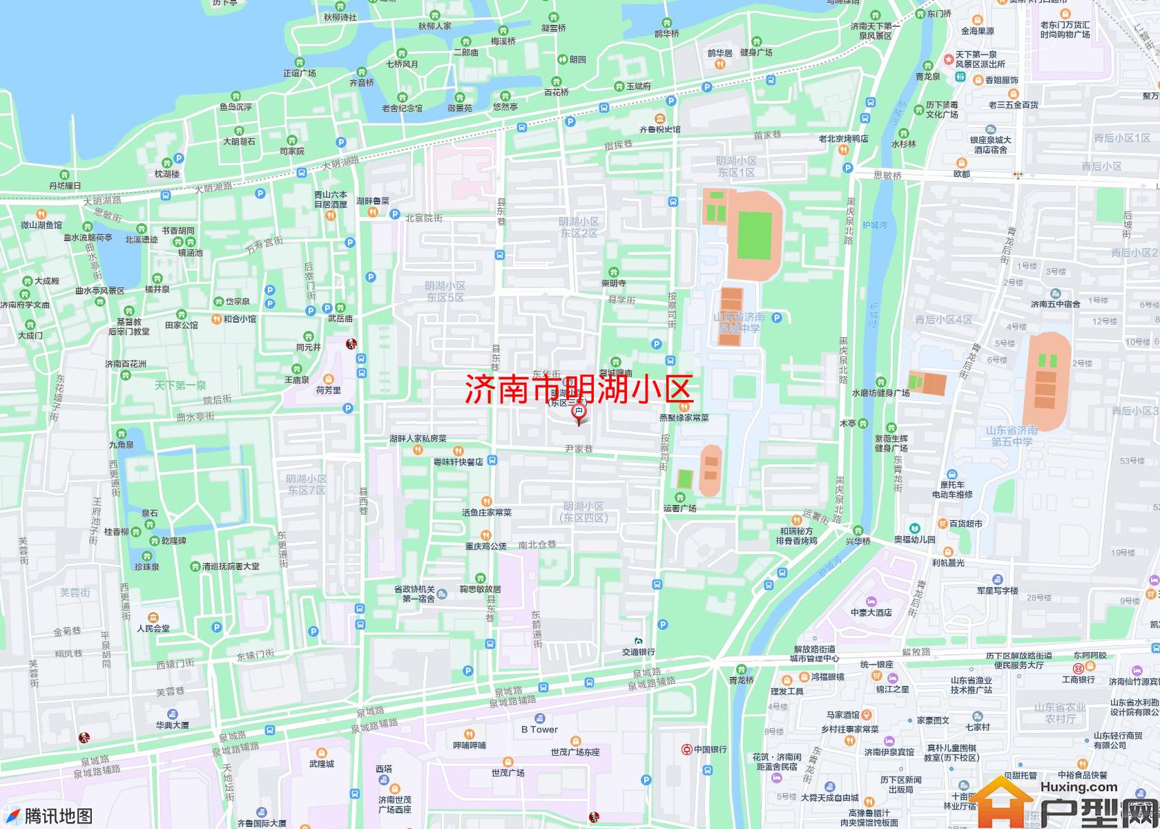 明湖小区小区 - 户型网 明湖小区小区 - 户型网