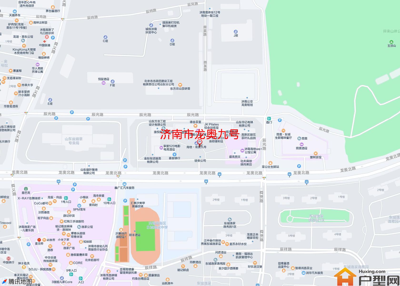 龙奥九号小区 - 户型网