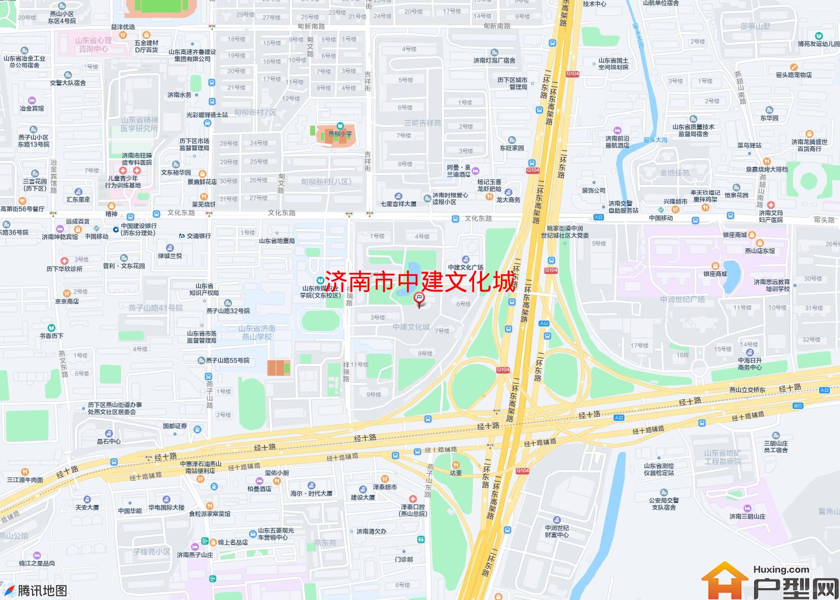 中建文化城小区 - 户型网 中建文化城小区 - 户型网