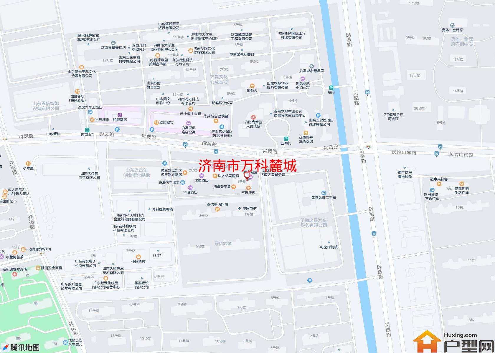万科麓城小区 - 户型网