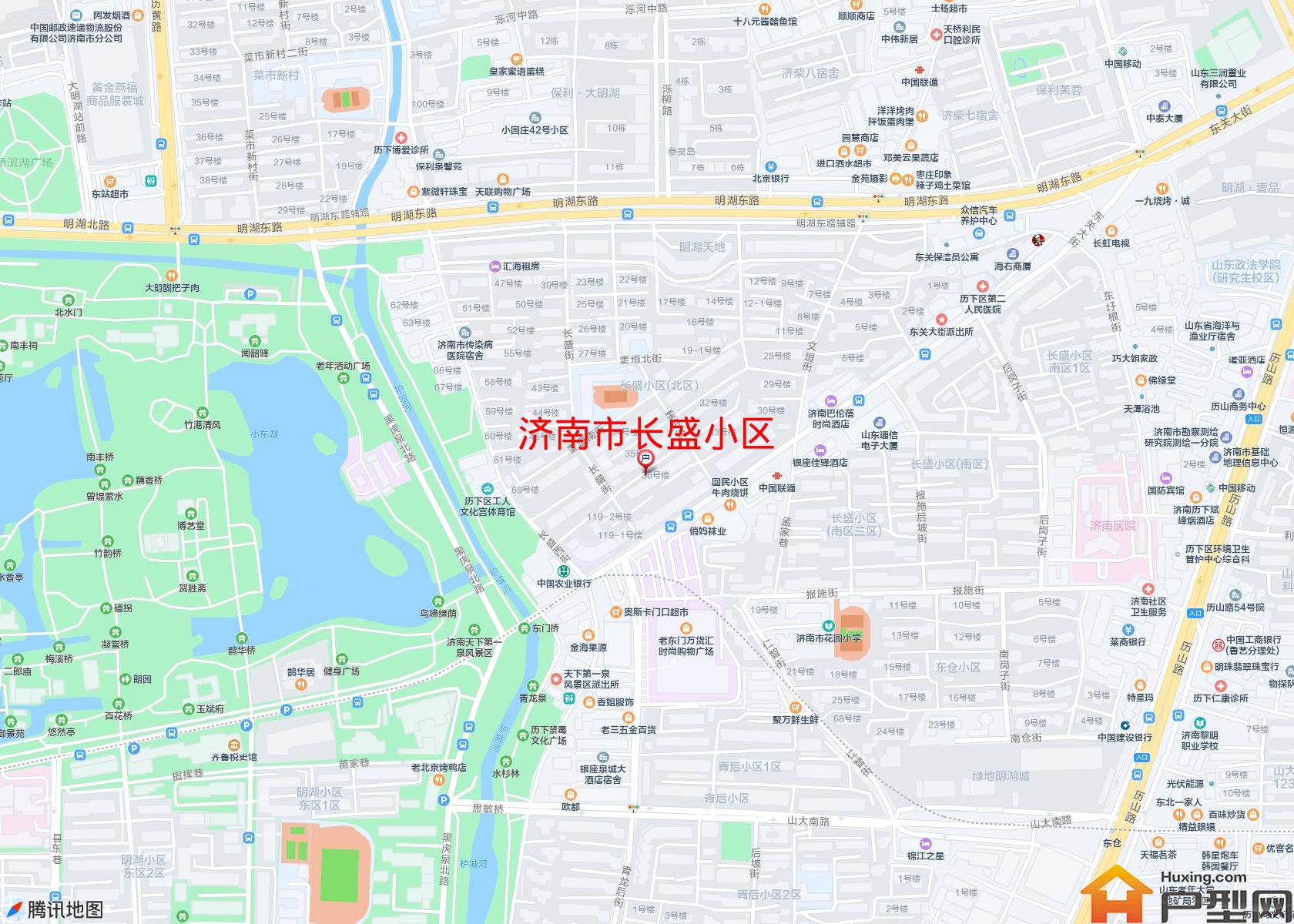 长盛小区小区 - 户型网