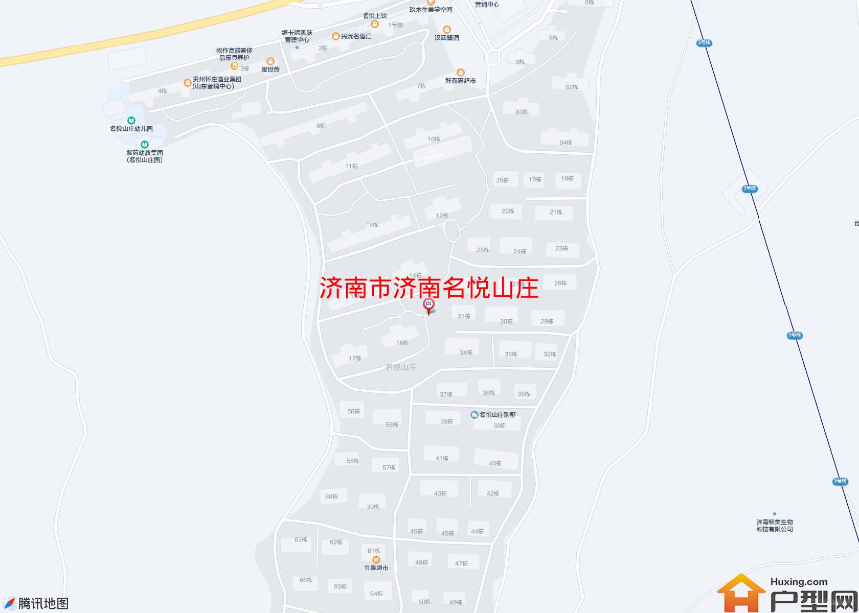 济南名悦山庄小区 - 户型网 济南名悦山庄小区 - 户型网