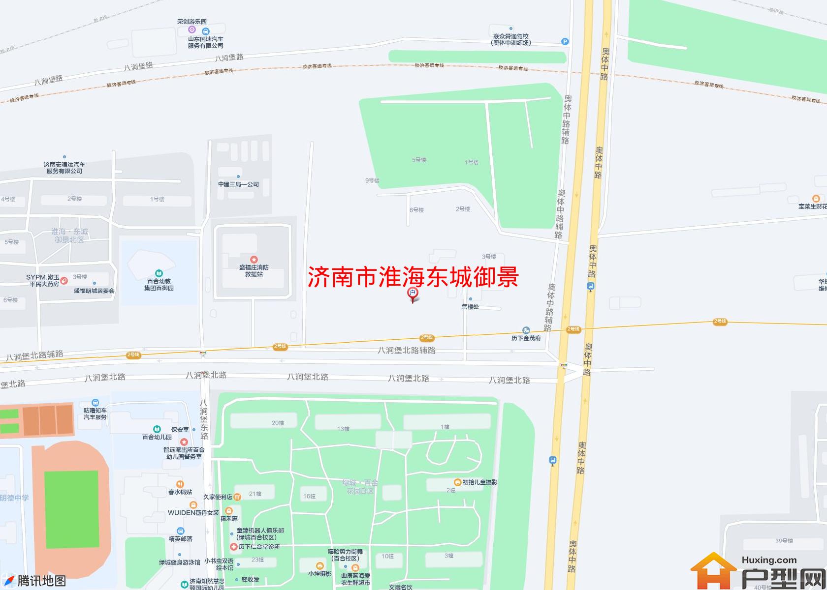 淮海东城御景小区 - 户型网