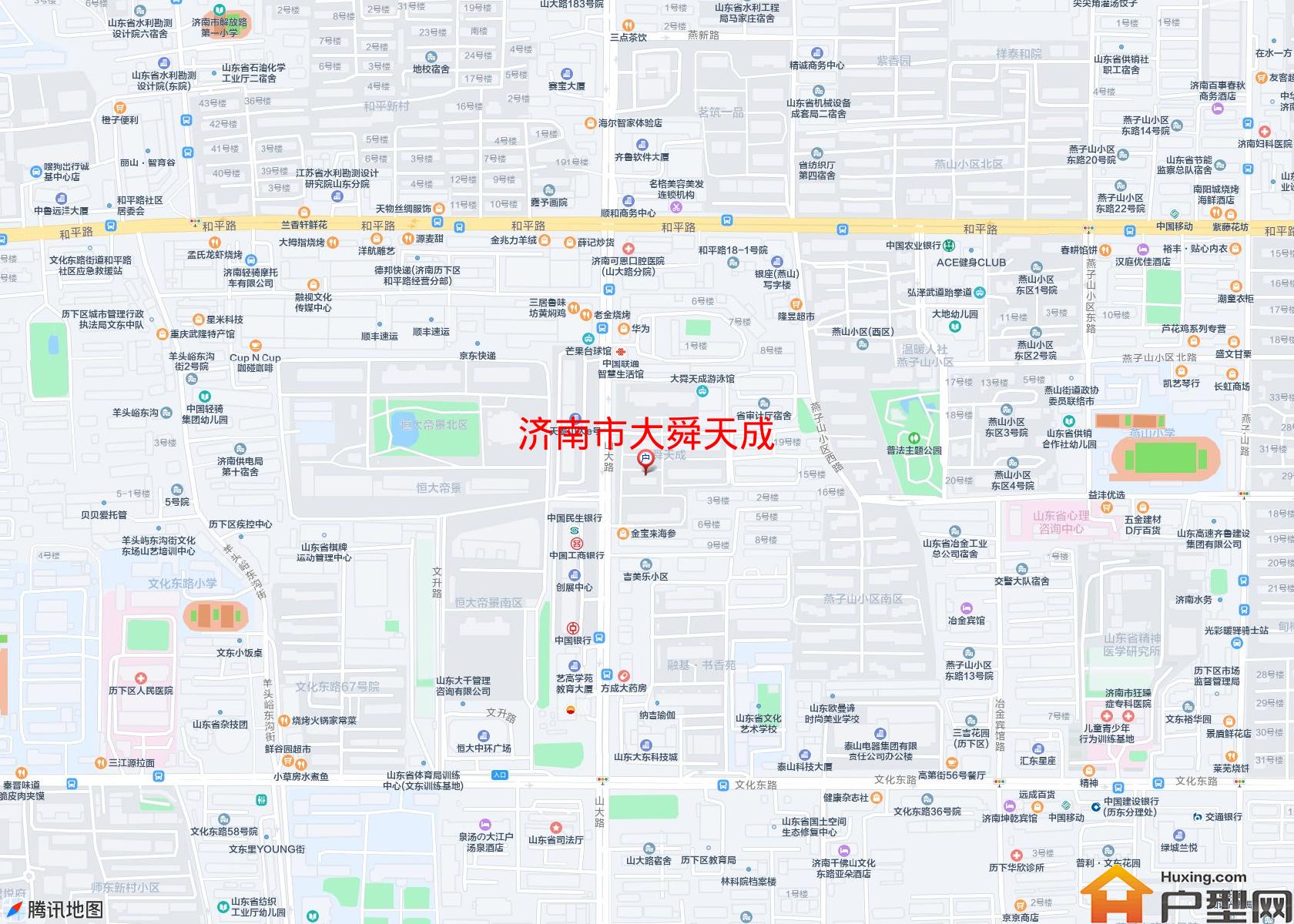 大舜天成小区 - 户型网