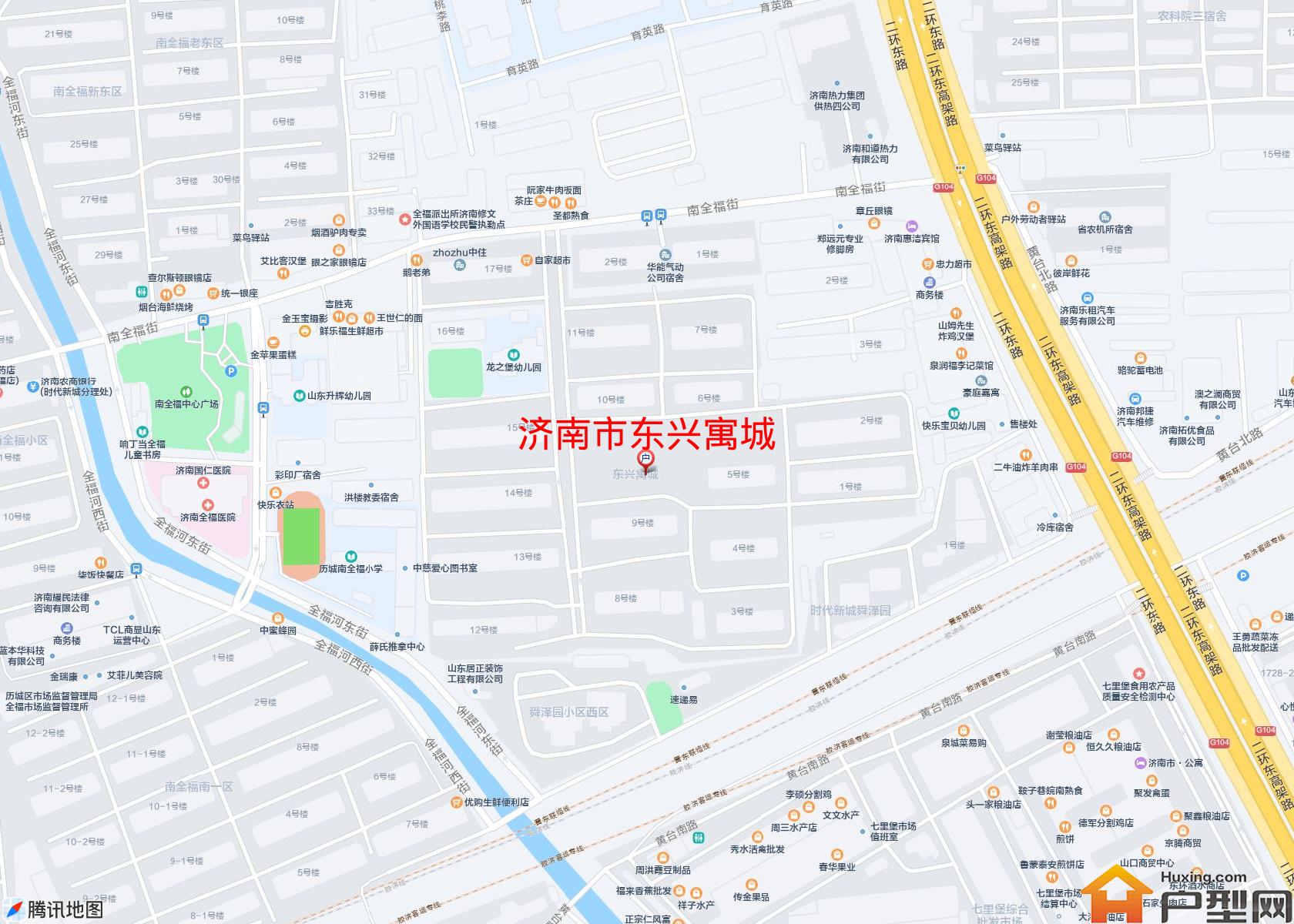 东兴寓城小区 - 户型网