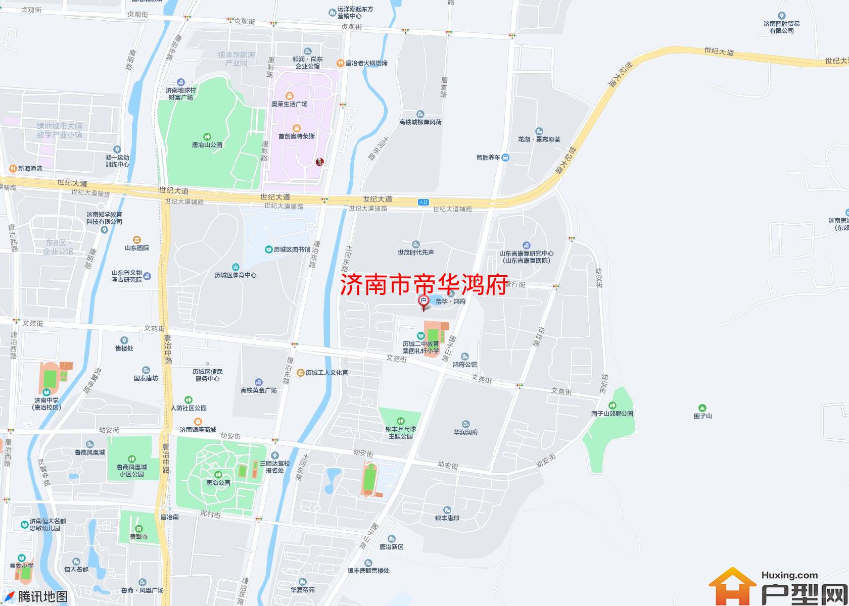 帝华鸿府小区 - 户型网