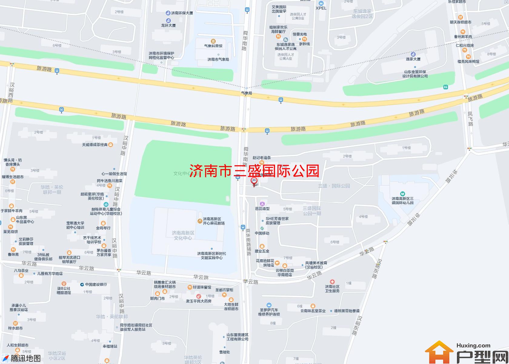 三盛国际公园小区 - 户型网