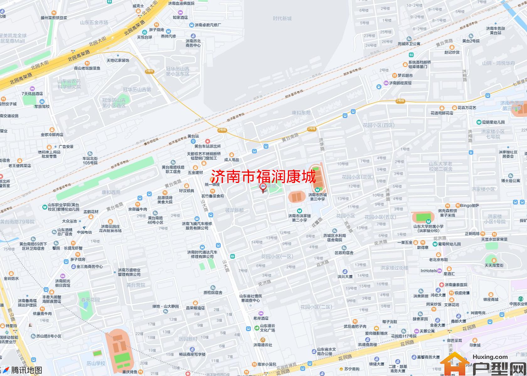 福润康城小区 - 户型网
