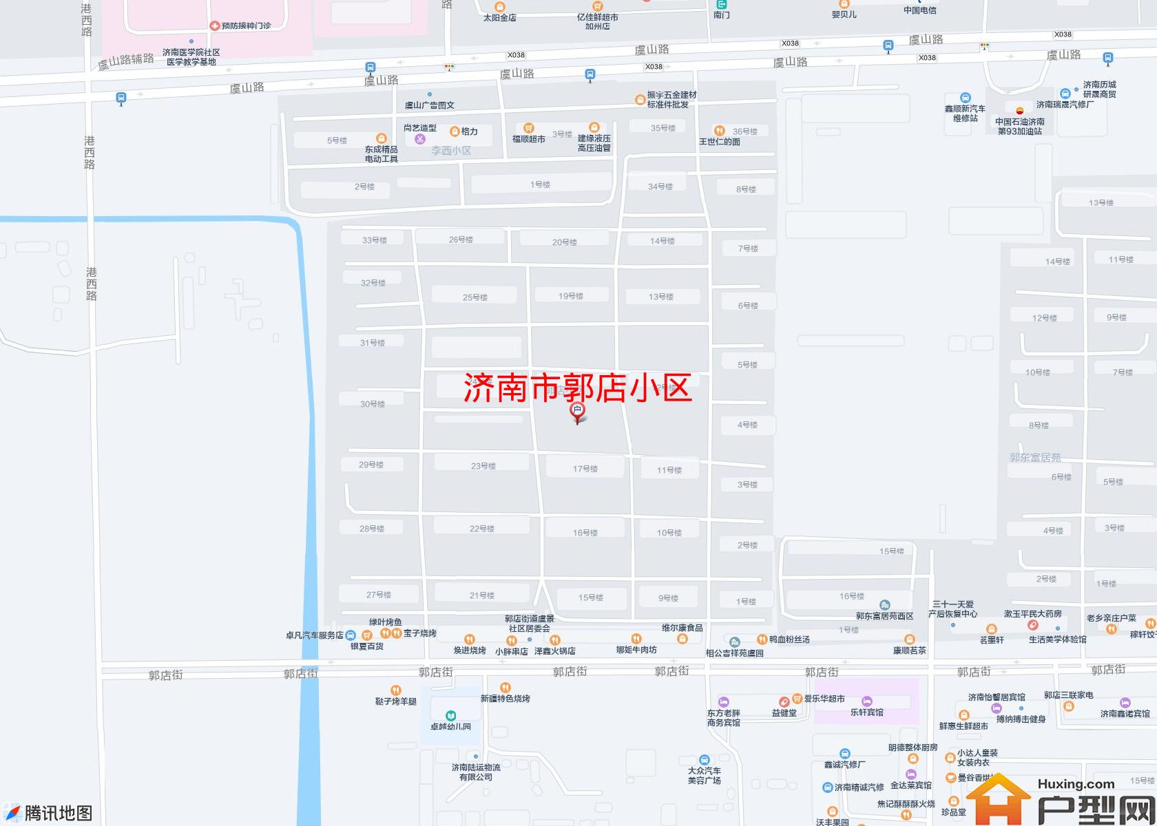 郭店小区小区 - 户型网