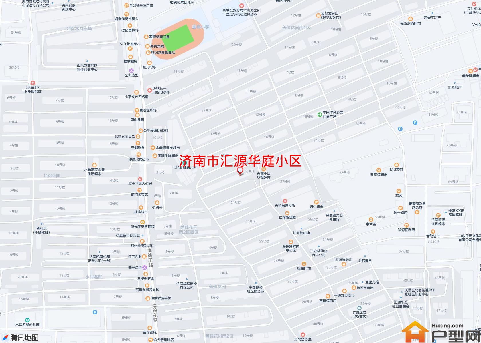 汇源华庭小区小区 - 户型网 汇源华庭小区小区 - 户型网
