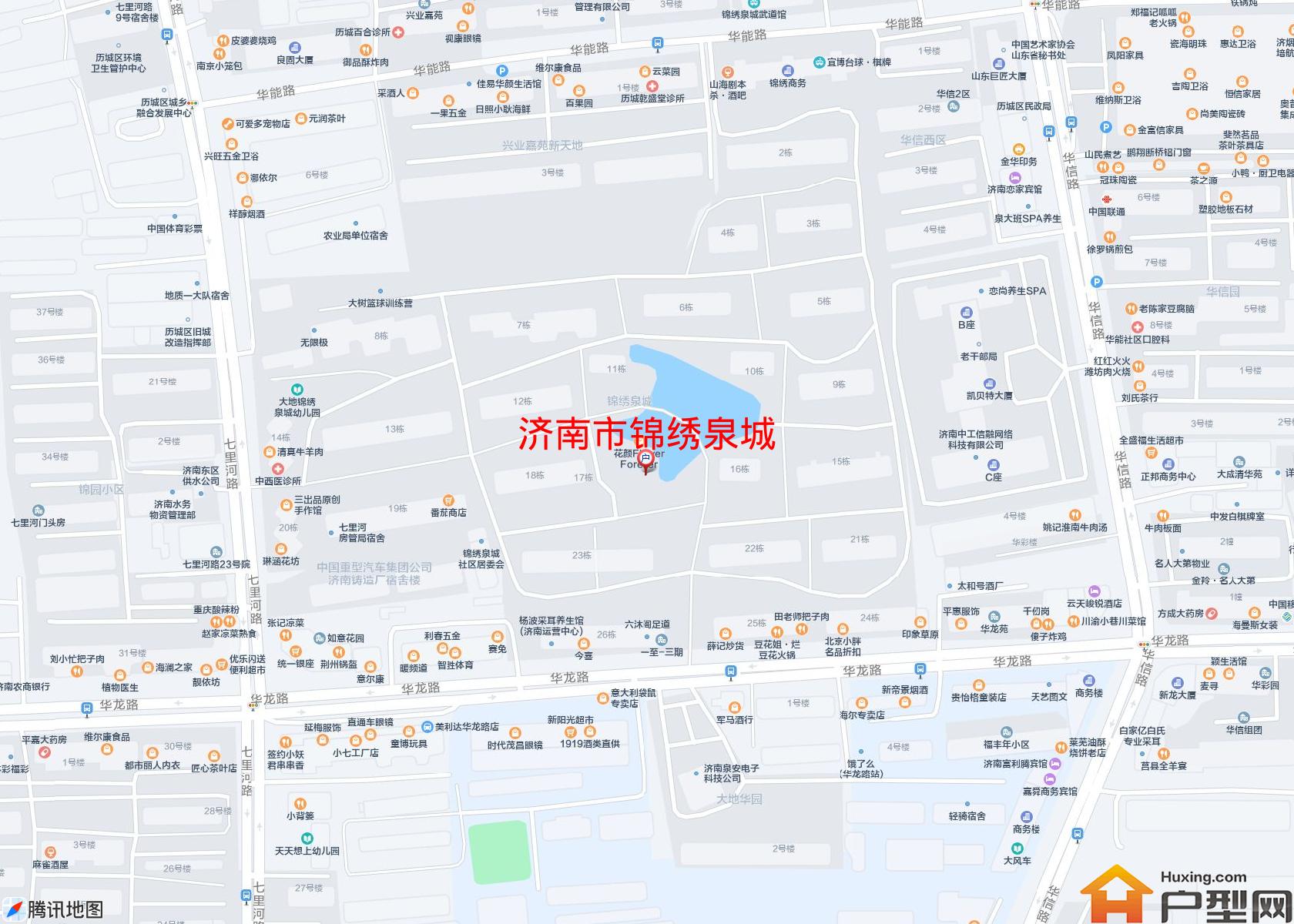 锦绣泉城小区 - 户型网