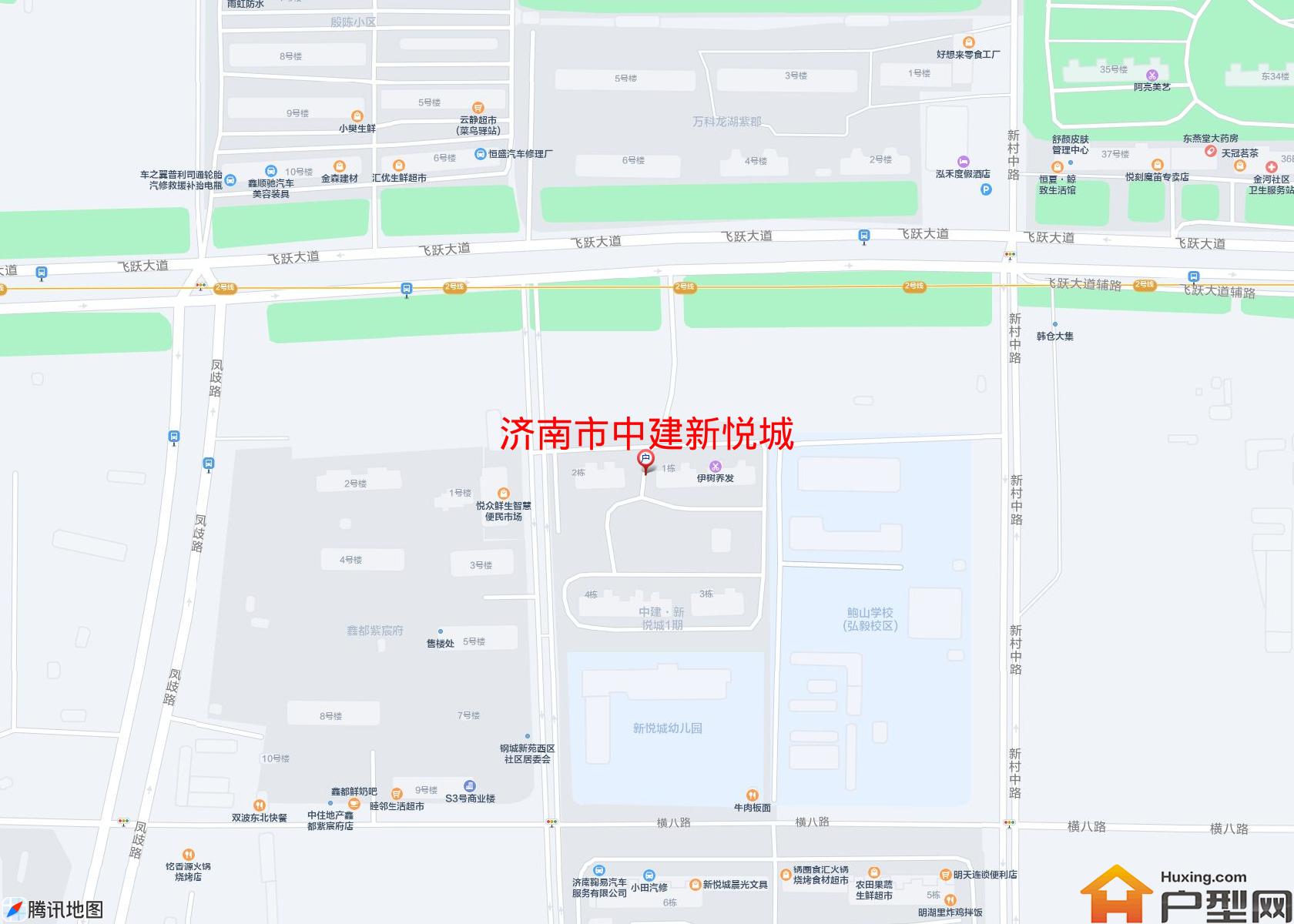 中建新悦城小区 - 户型网