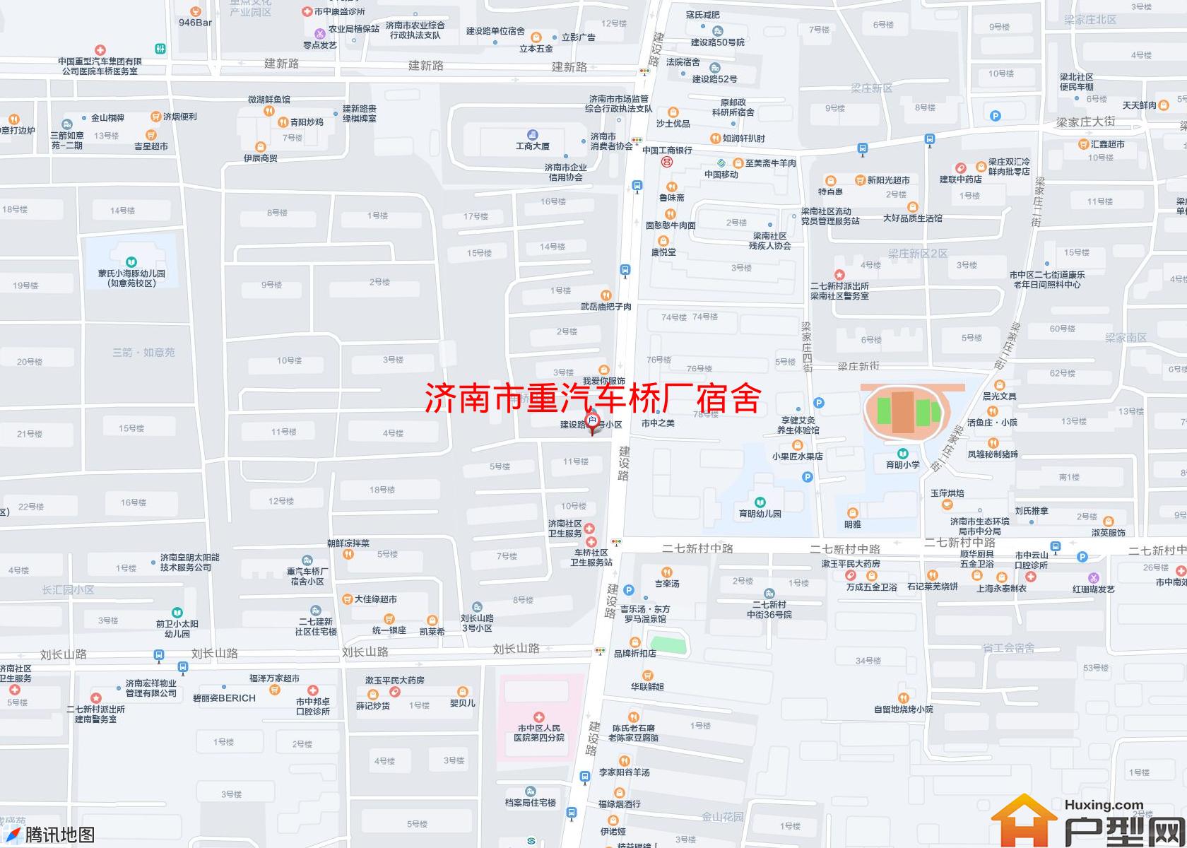 重汽车桥厂宿舍小区 - 户型网