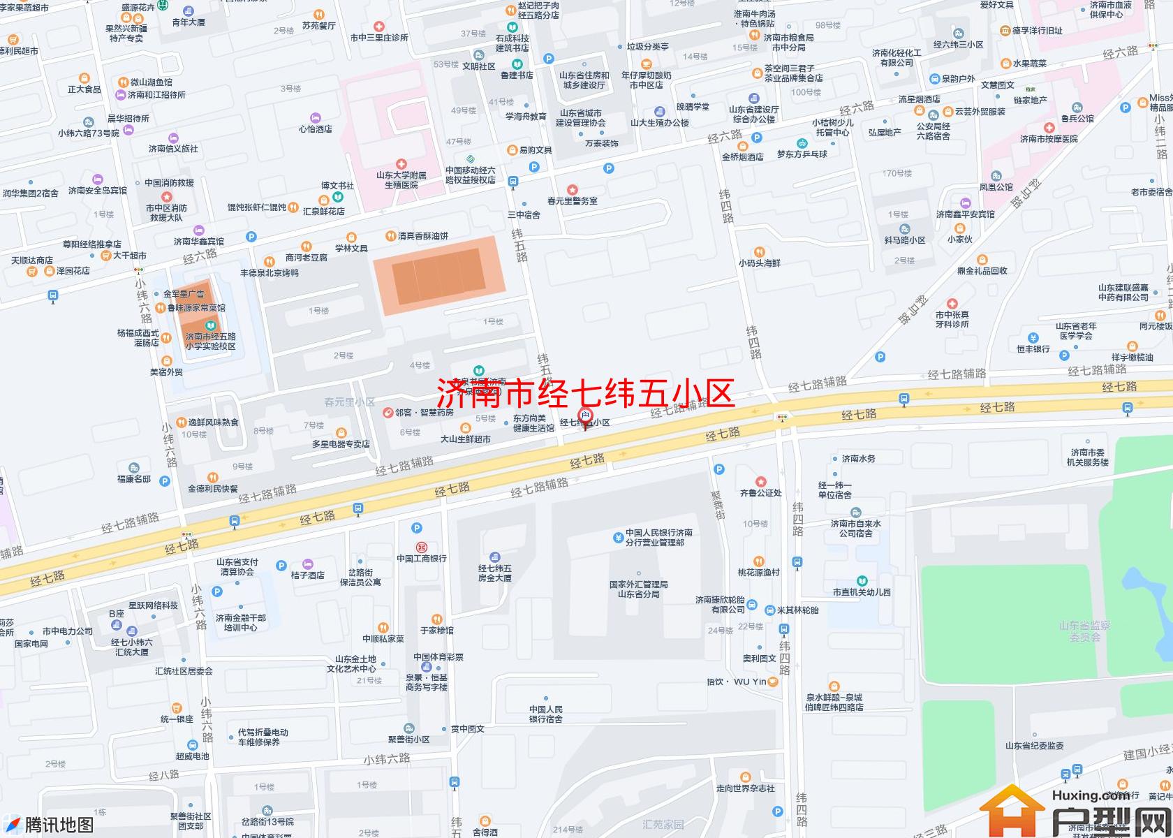 经七纬五小区小区 - 户型网